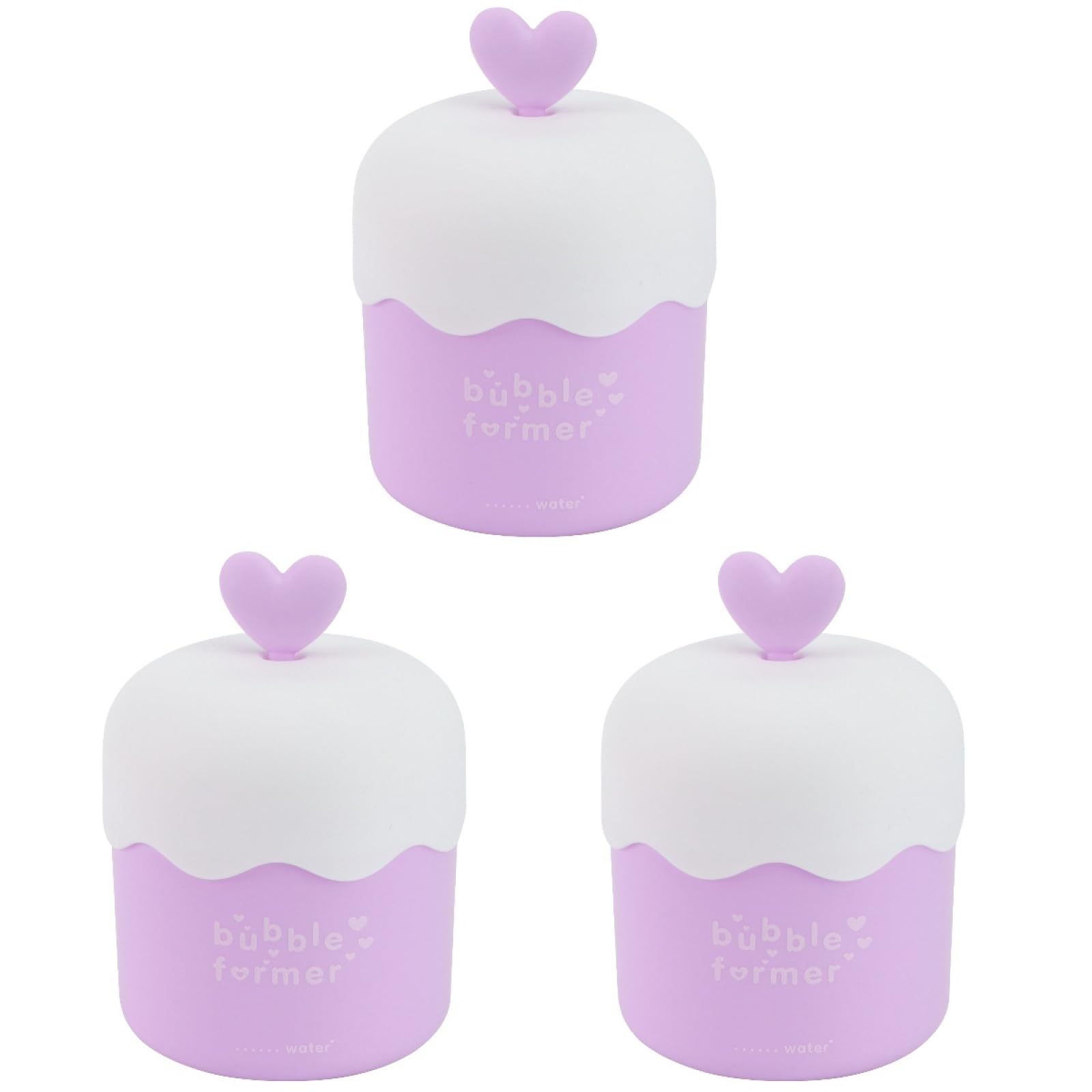POPETPOP 3-Piece Facial Bubble Foamer Cup Set - Electric Face Wash Maker & Cleansing Tool for Deep Pore Cleaning - Travel-Friendly Skincare Device for Home & On-The-Go Use (Great for Sensitive Skin & Daily Beauty Routine)