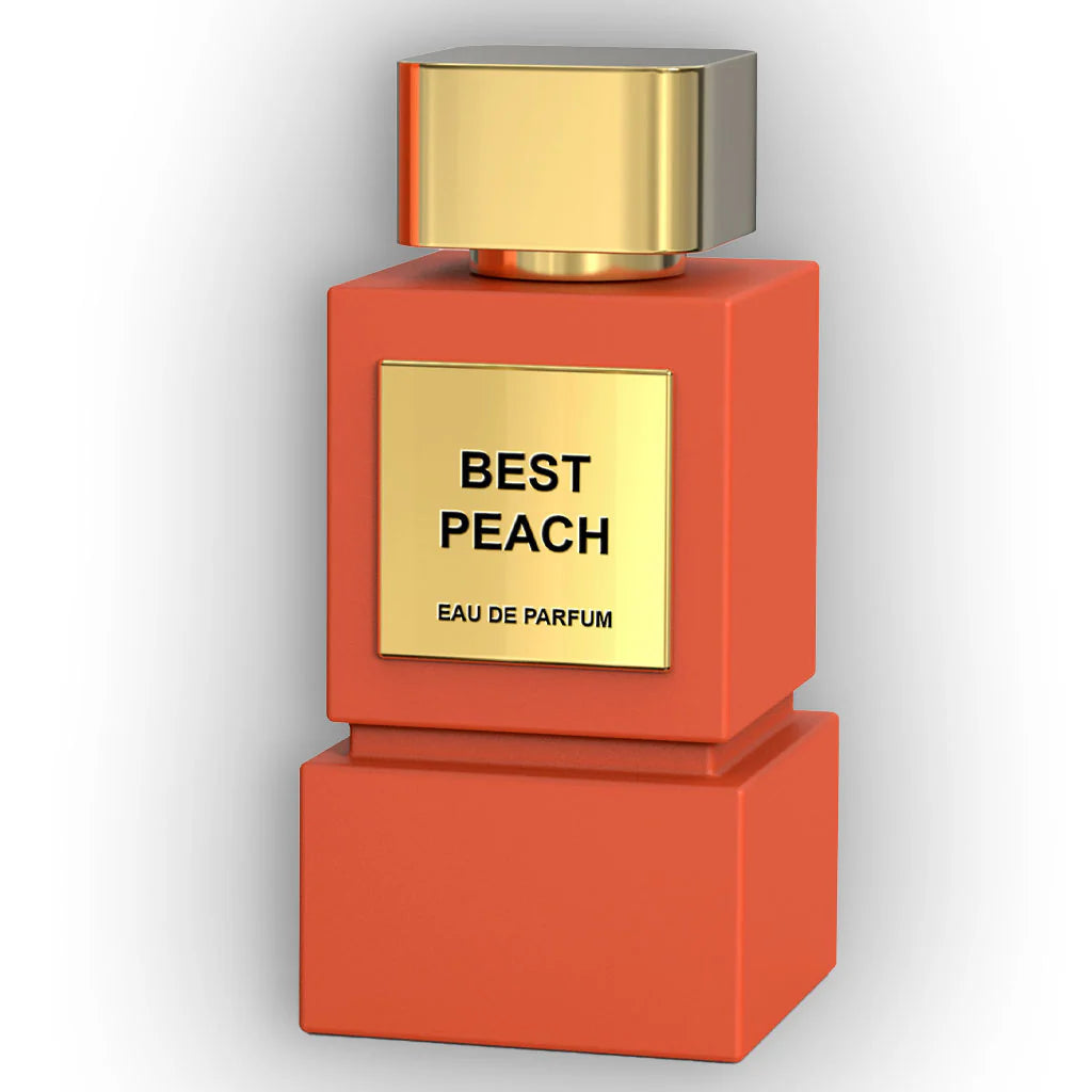Best Peach 3.4 oz Eau de Parfum Unisex Fragrance - Perfect for Daily Wear, Date Nights & Gift Giving