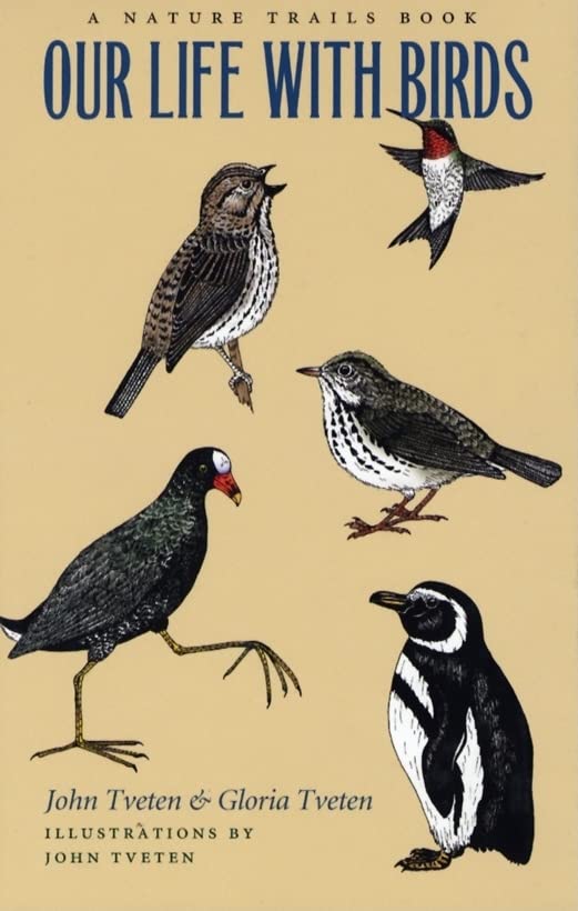 Our Life with Birds: A Nature Trails Book - Bird Watching Guide for Outdoor Enthusiasts & Nature Lovers | Perfect for Hiking, Camping & Backyard Birding