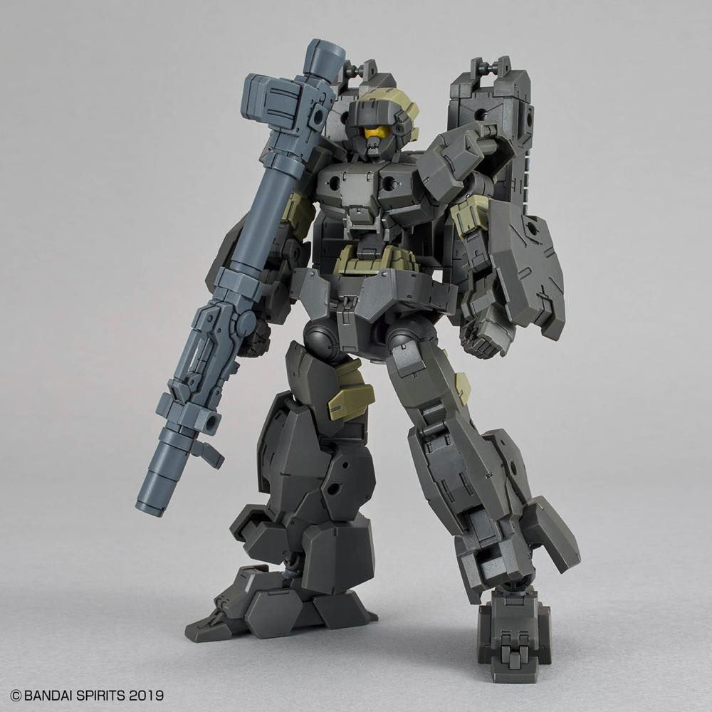 Bandai 30 Minutes Missions 30MM #29 1/144 eEXM-17 Alto Ground Type (Olive Drab) Plastic Model Kit - Military Mecha Building for Hobbyists & Collectors