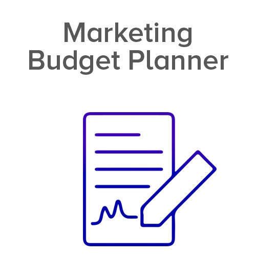 Marketing Budget Planner - Professional Financial Planning Tool for Small Businesses & Entrepreneurs | Track Expenses & Maximize ROI
