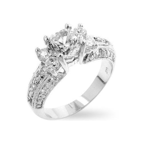 Exquisite Diamond Engagement Ring for Women - 1 Carat Solitaire Wedding Band, 14K White Gold, Ideal Cut, GIA Certified - Perfect for Proposals, Anniversaries & Special Occasions