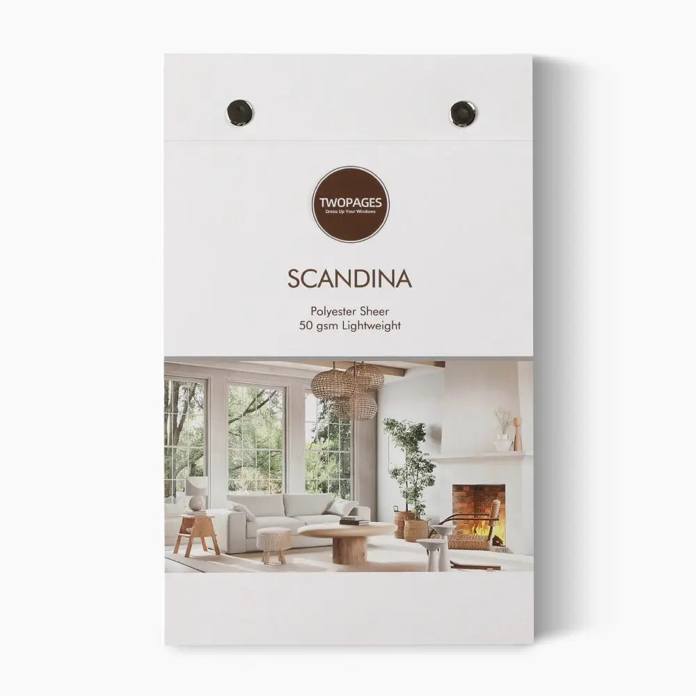 Scandinavian Solid Sheer Booklet - 13 Vibrant Colors for DIY Crafts, Scrapbooking & Home Decor
