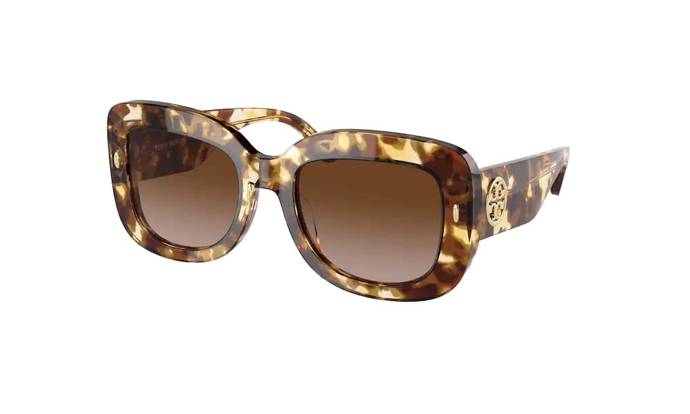 Tory Borch TY7170U Square Sunglasses for Women - Stylish UV Protection Shades + Free Designer iWear Eyewear Kit | Perfect for Beach, Driving & Fashion Outfits