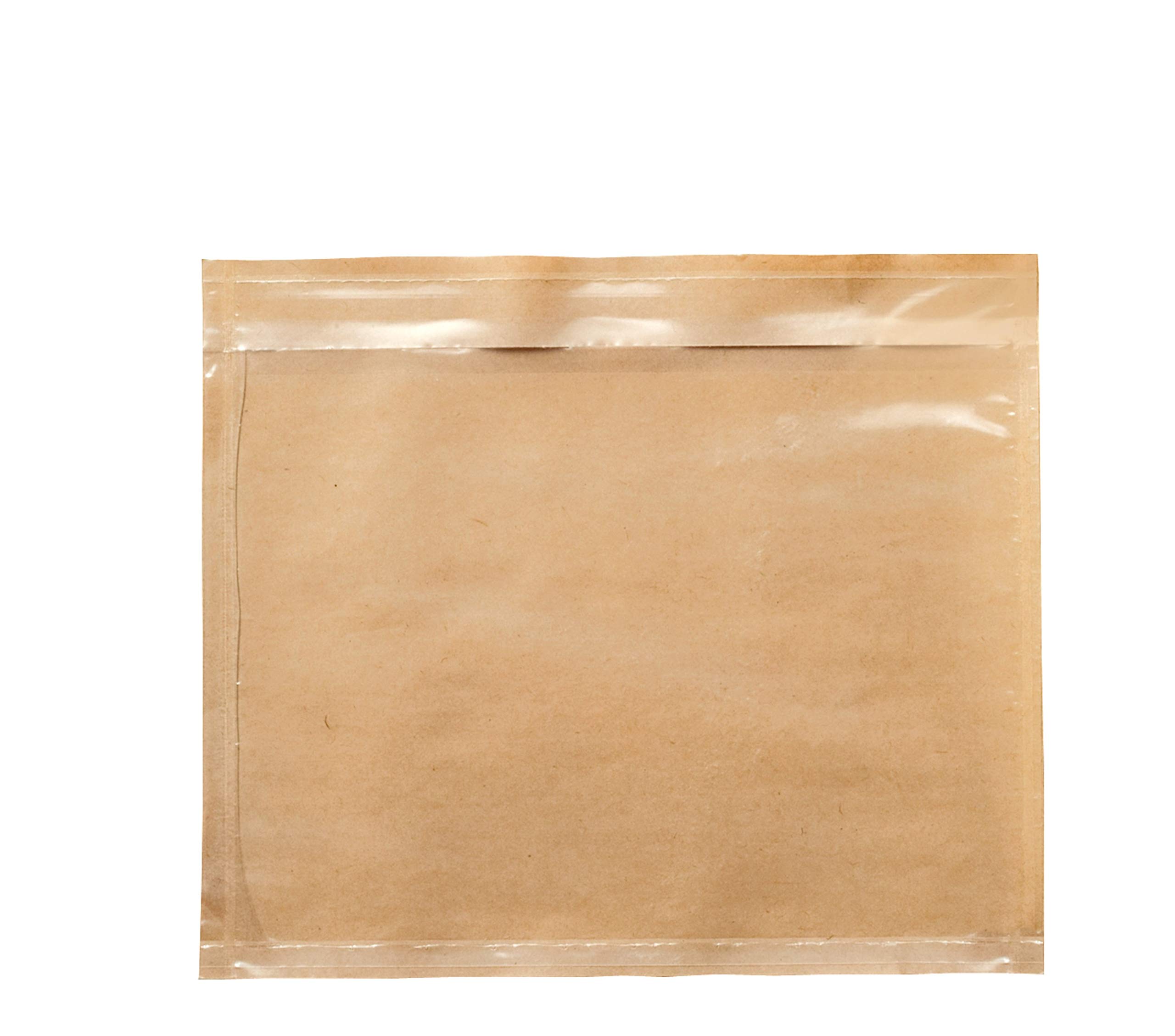 3M Non-Printed Packing List Envelopes NP9 - 7x6 Inches, 1000/Case - Ideal for Shipping, Inventory & Business Documentation