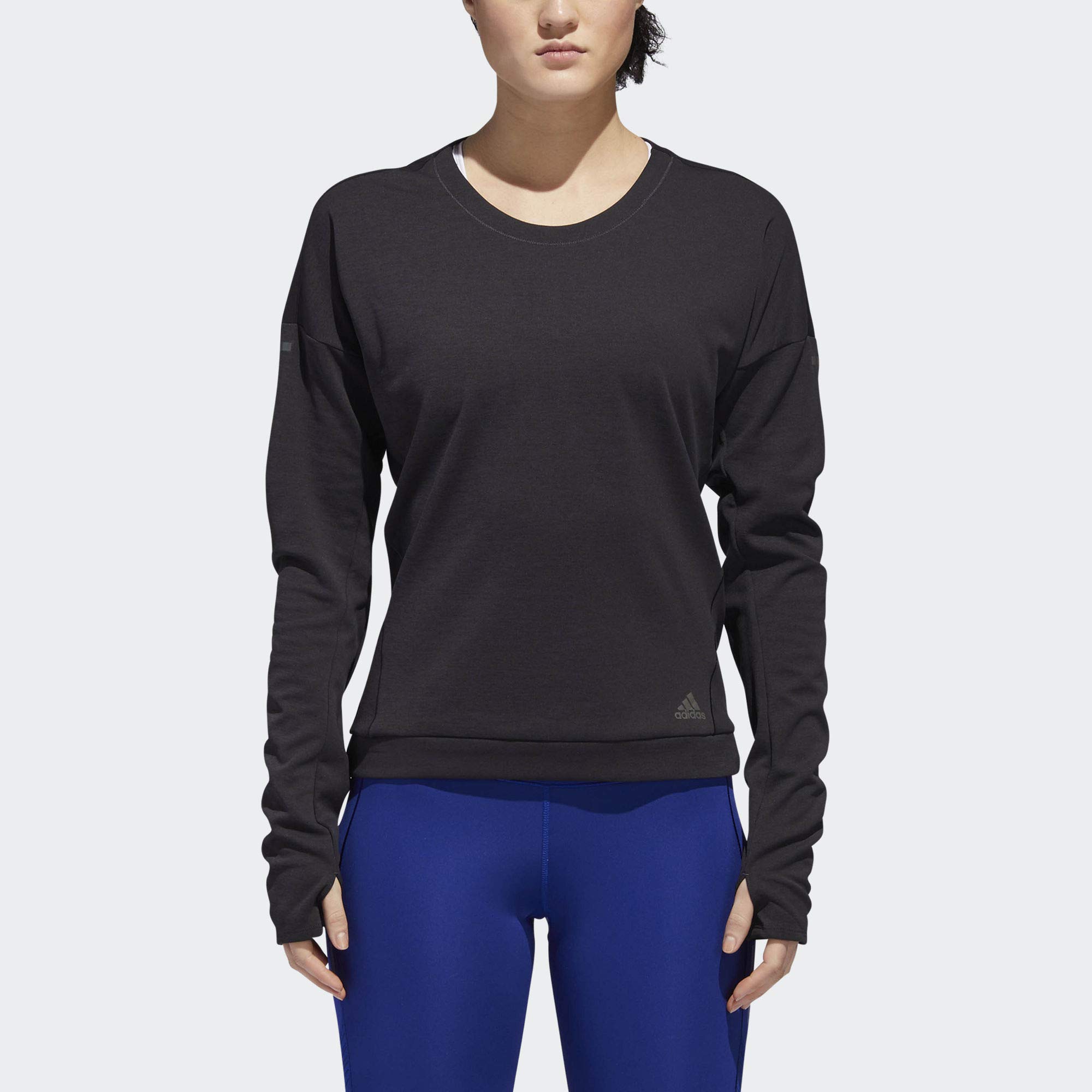 Adidas Women's Supernova Run Sweatshirt - Lightweight Running Jacket for Women - Perfect for Jogging, Gym Workouts & Outdoor Activities