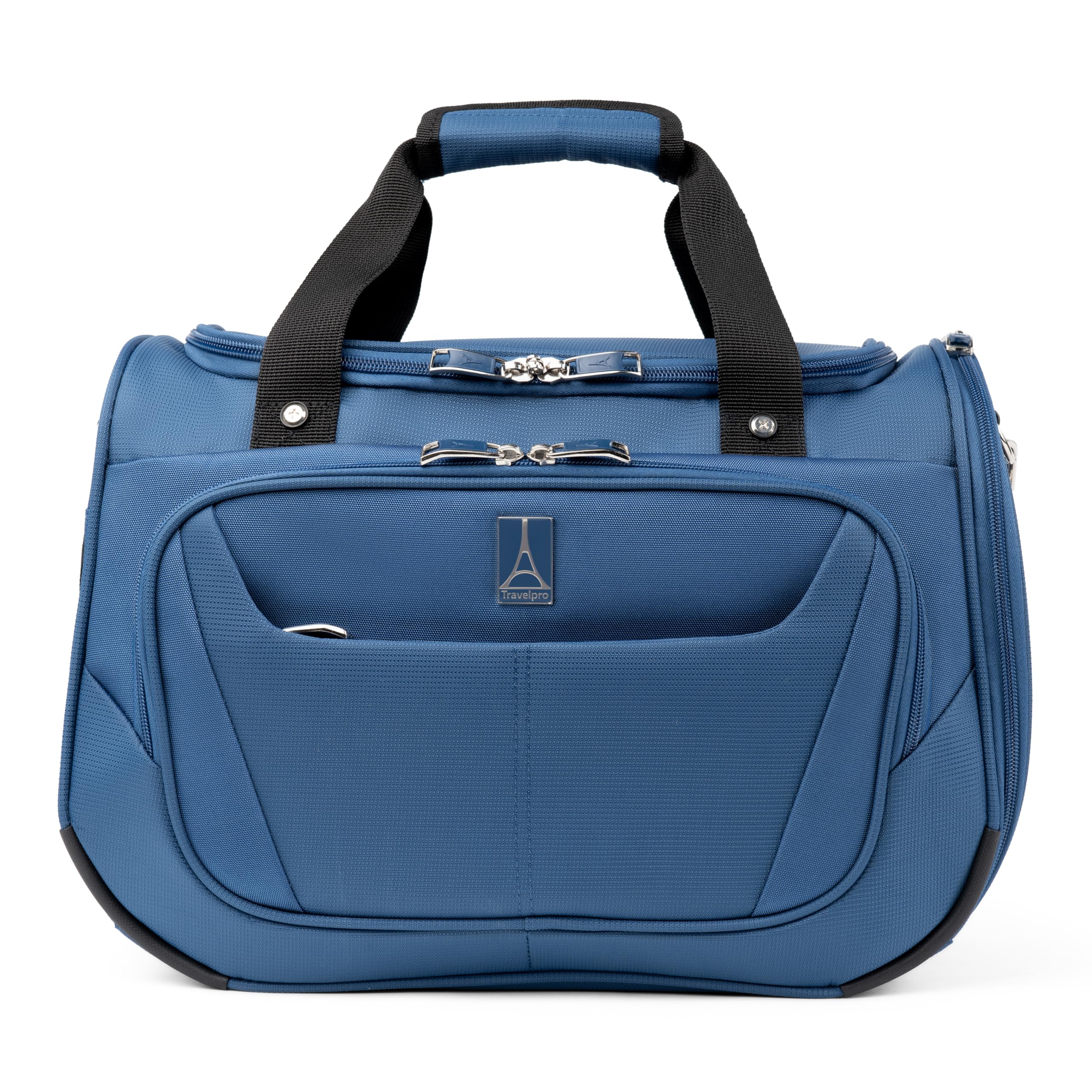 Travelpro Maxlite 5 Softside Lightweight Underseat Carry-On Travel Tote - Compact Overnight Weekender Bag for Airplane, Business Trips & Weekend Getaways