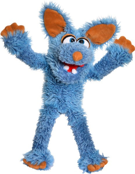 Jase 44cm Premium Hand Puppet for Kids - Soft Plush Animal Puppet Toy for Storytelling, Role Play & Classroom Activities (Code 118)