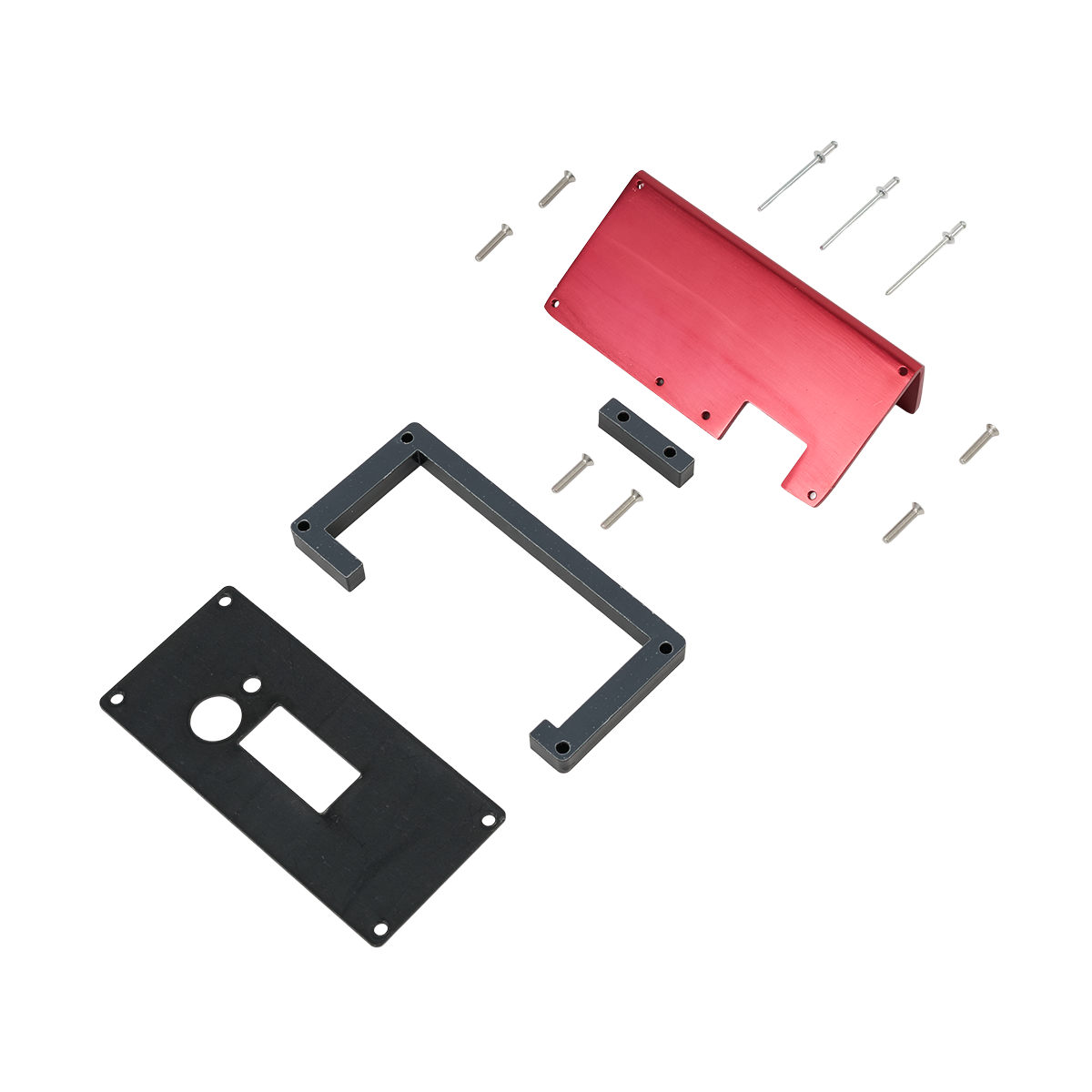 FR22 Flow Red TDS Meter Housing Set - High Quality Water Testing Kit for Home, Aquarium, and Hydroponics Use