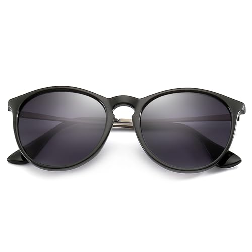 2025 Polarized Gray Gradient Lens/Black Frame(matte Finish)