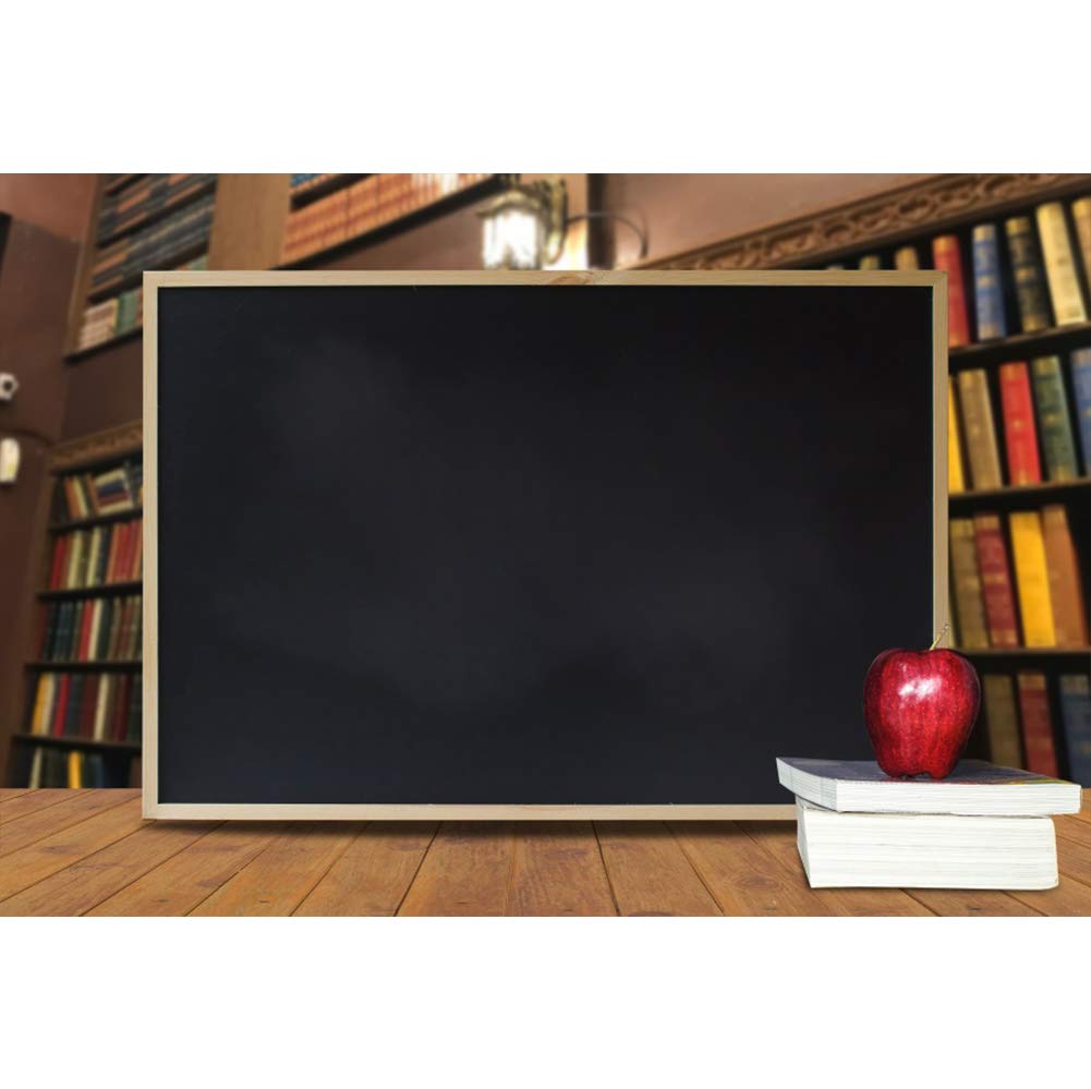 Yeele 7x5ft Back to School Party Backdrop - Library Bookshelf & Blackboard Photography Background for Class of 2020 Graduation, Student Photo Booth, Studio Props | Perfect for School Themed Parties, Classroom Decor, and Graduation Photo Shoots