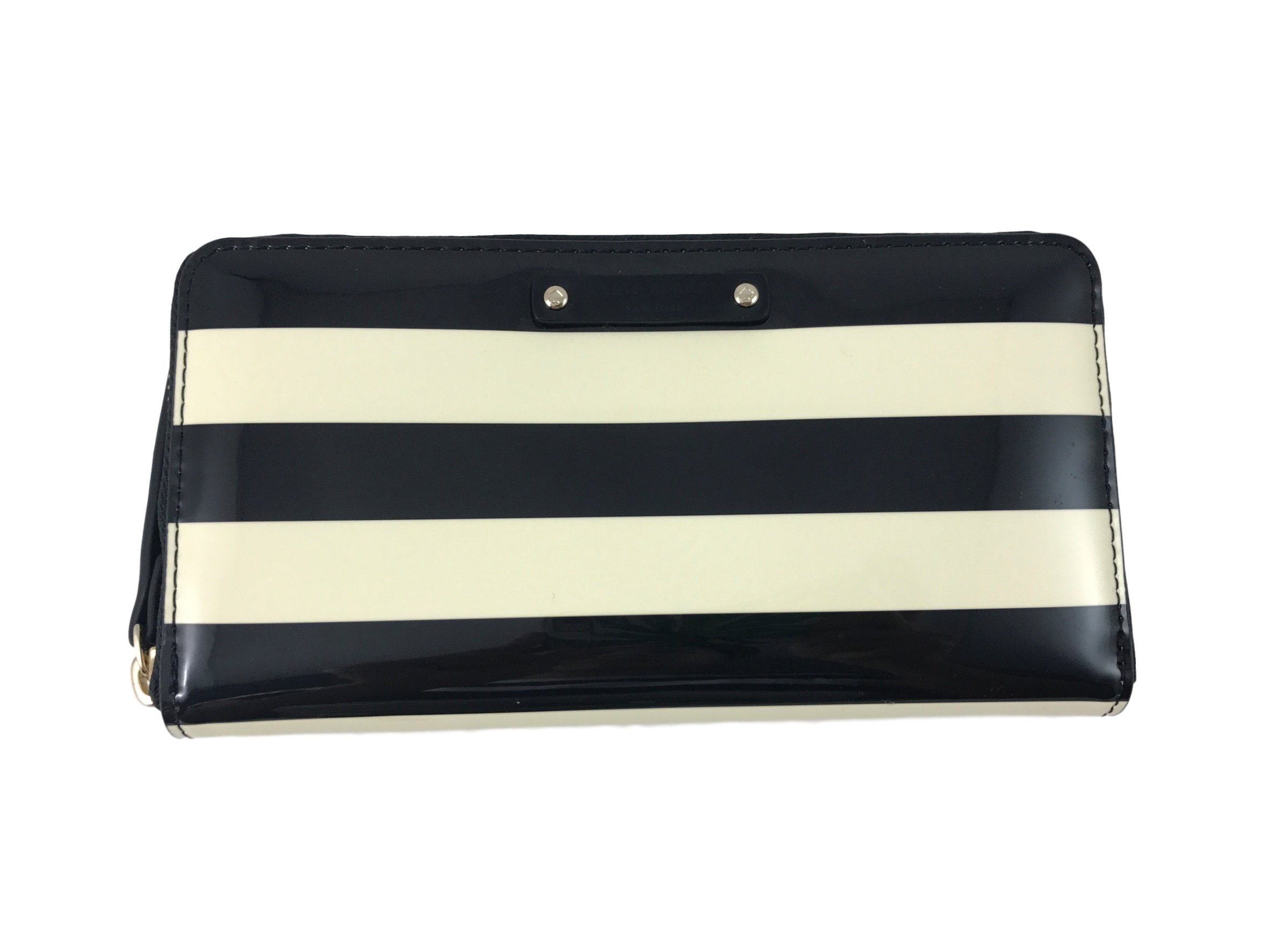 Kate Spade New York Neda Laurel Way Printed Zip Around Wallet - Stylish & Functional Women's Wallet for Everyday Use, Travel & Gifting