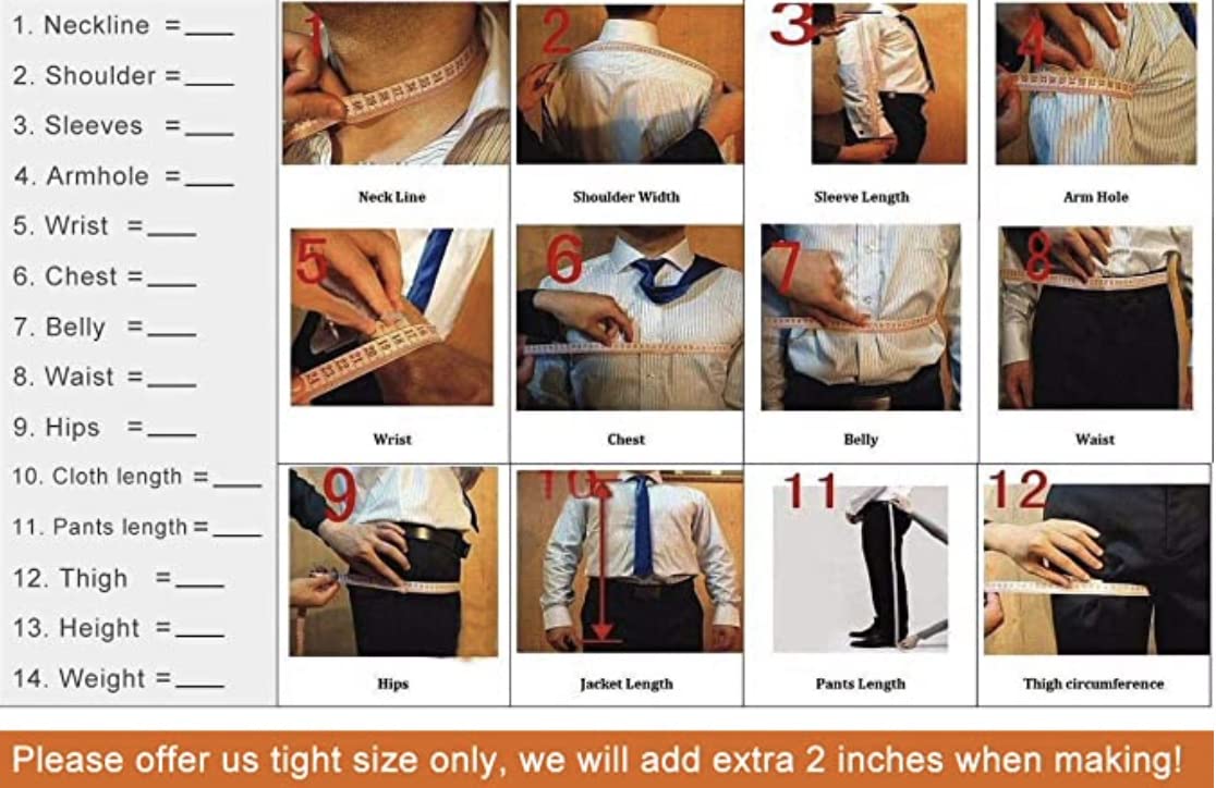 Slim Fit 3-Piece Tuxedo Suit for Men - Wedding, Groomsmen & Formal Events - Tapered Pants, Notch Lapel Blazer & Vest - Perfect for Prom, Parties & Special Occasions
