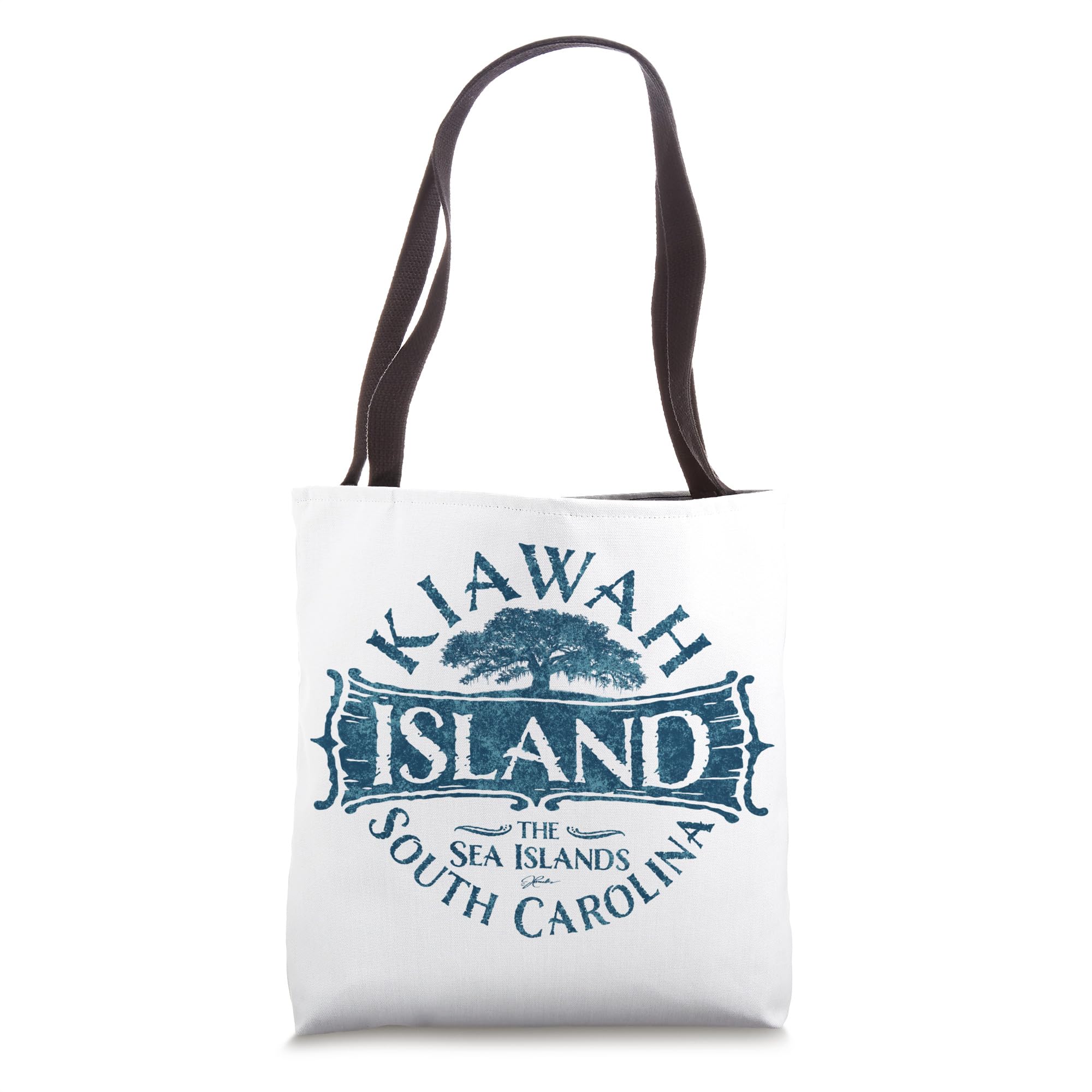 JCombs: Stylish Kiawah Island South Carolina Tote Bag - Perfect for Beach Trips, Shopping & Travel Accessories