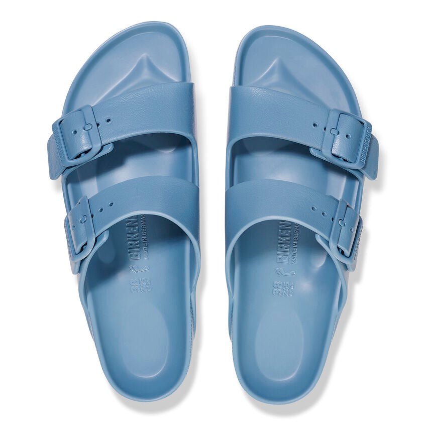 Arizona EVA Sandals for Women - Comfortable Lightweight Beach Slides with Arch Support | Perfect for Pool, Vacation & Summer Outdoor Activities (Elemental Blue)