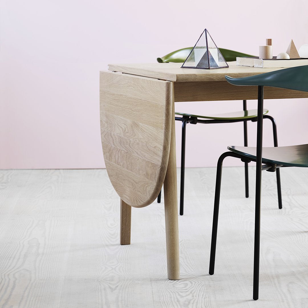Ch002 Dining Table by Hans Wegner - Mid-Century Modern Wooden Table for Dining Room, Kitchen & Small Space - Perfect for Family Meals & Entertaining Guests