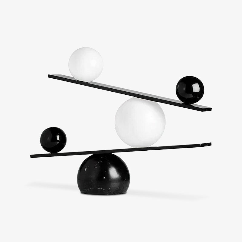 Modern Balance Table Lamp - Adjustable LED Desk Light for Home Office, Bedroom & Study - Perfect for Reading, Working & Relaxing