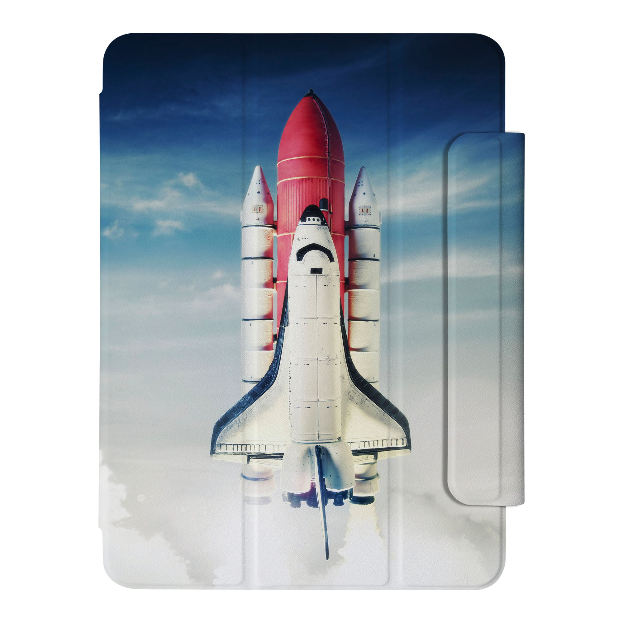 iPad SlimFit Case with Astronaut Space Design - Ultra Thin Lightweight Protective Cover for iPad Air/Pro, Perfect for Work, Travel & Everyday Use