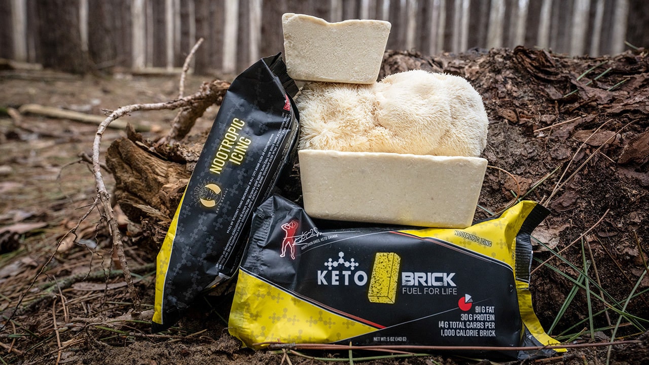 Keto Bricks - Low Carb High Fat Keto Snack Bars for Weight Loss & Energy Boost | Perfect for On-the-Go, Workouts & Keto Diet