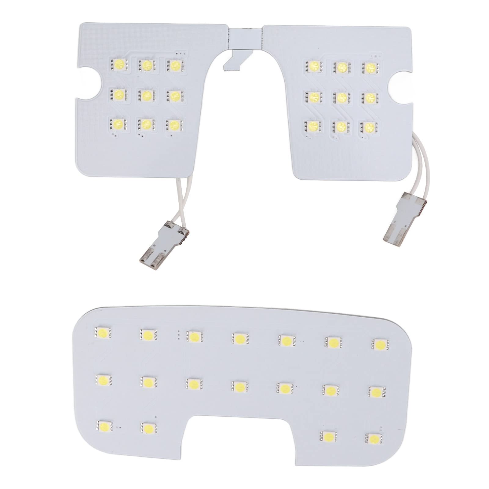 Acouto 12V 5W SMD5050 Car LED Interior Reading Lights - 8000LM Bright White Replacement Bulbs (3-Pack) for Hyundai IX35 & Other Vehicles - Perfect for Night Driving, Map Reading & Cabin Illumination