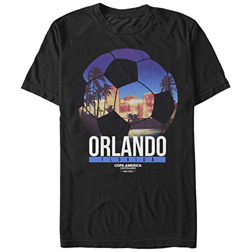 2024 Copa America Men's Orlando Host T-Shirt - Official Soccer Tournament Fan Jersey - Perfect for Game Day & Football Events