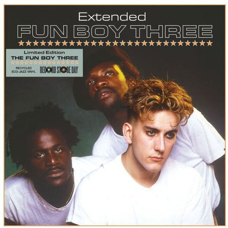 Fun Boy Three Extended Vinyl LP - Limited Edition 12