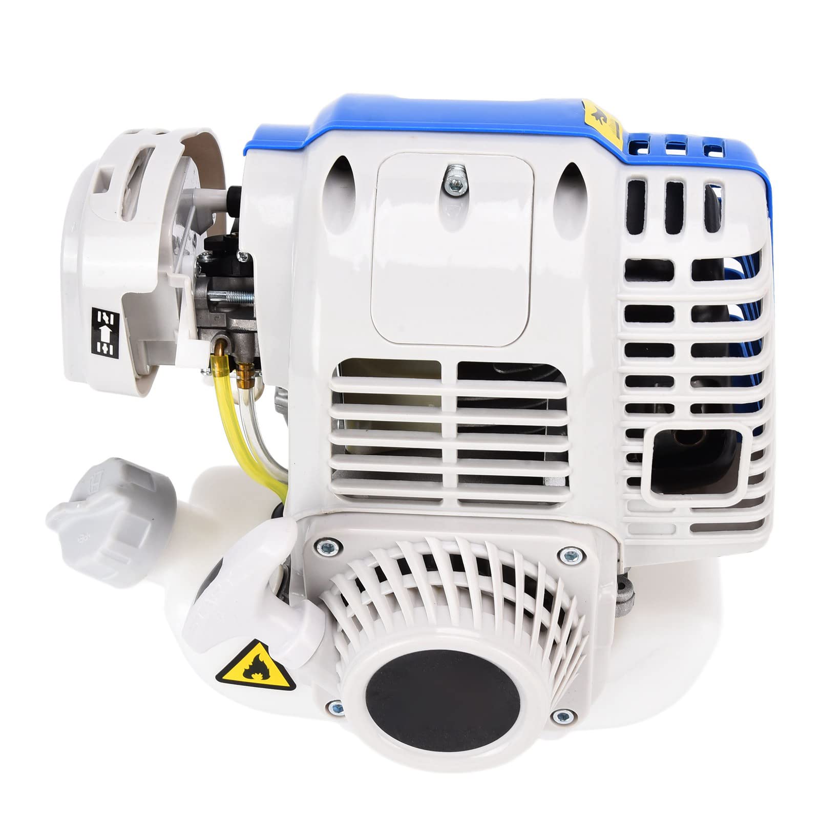Fdit Brush Cutter Gasoline Engine - HS139 Model with Stable Performance for Gardening & Landscaping | Perfect for Trimming Grass, Weeds & Overgrown Vegetation