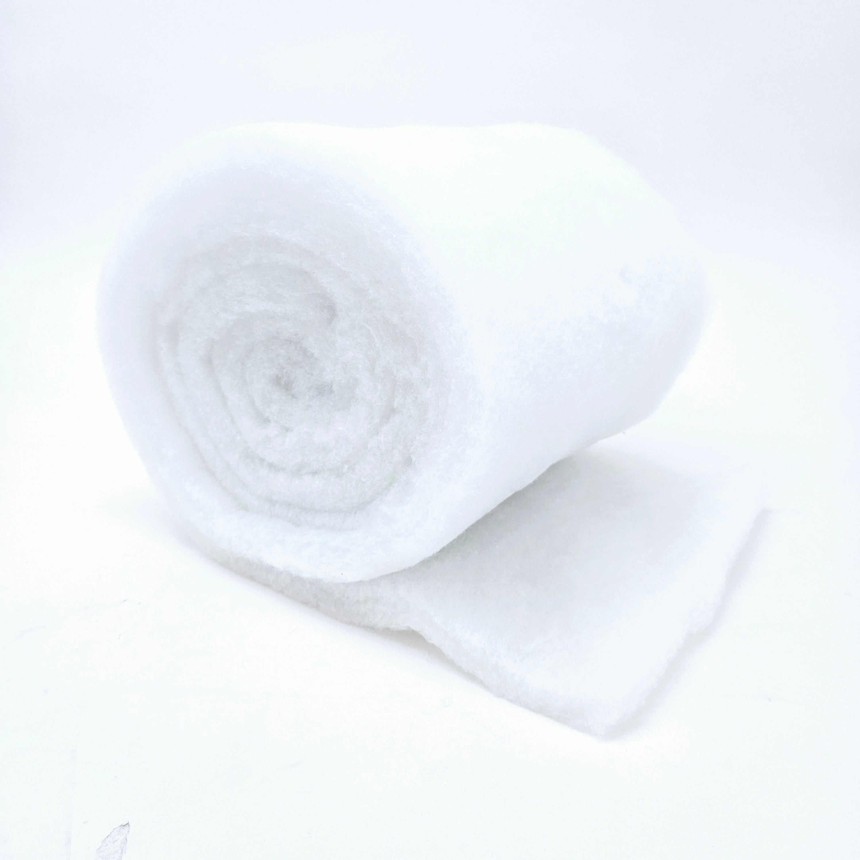 Premium Bonded Filter Floss Roll 72