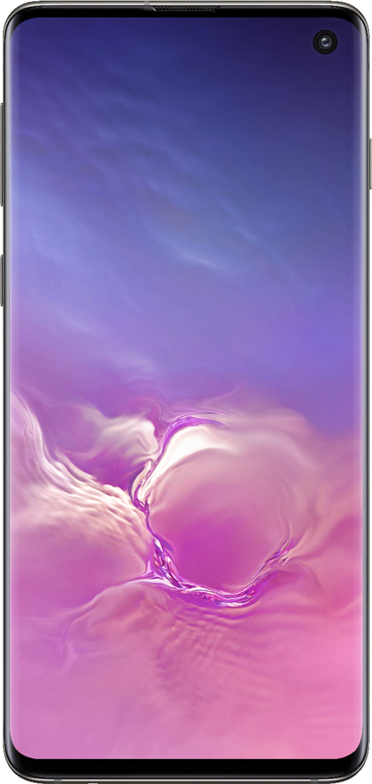 Samsung Galaxy S10 128GB (Sprint) - Android Smartphone with Fingerprint ID & Facial Recognition | Long-Lasting Battery | US Version & Warranty | Prism Black | Perfect for Business & Travel