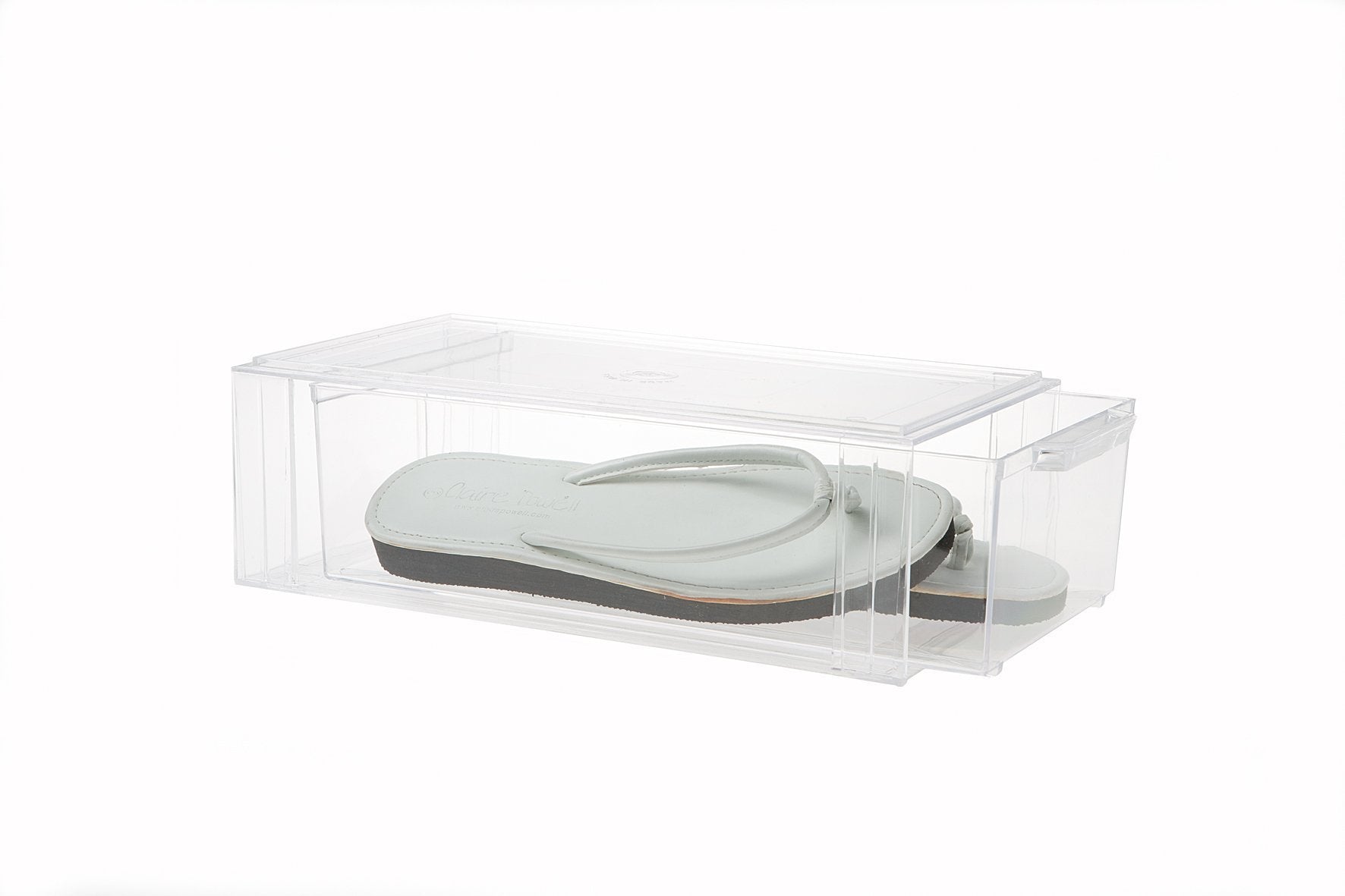 Clear Stackable Shoe Storage Drawers - Organizer for Closet, Bedroom & Entryway (Multiple Sizes) - Perfect for Sneakers, Heels & Boots Organization