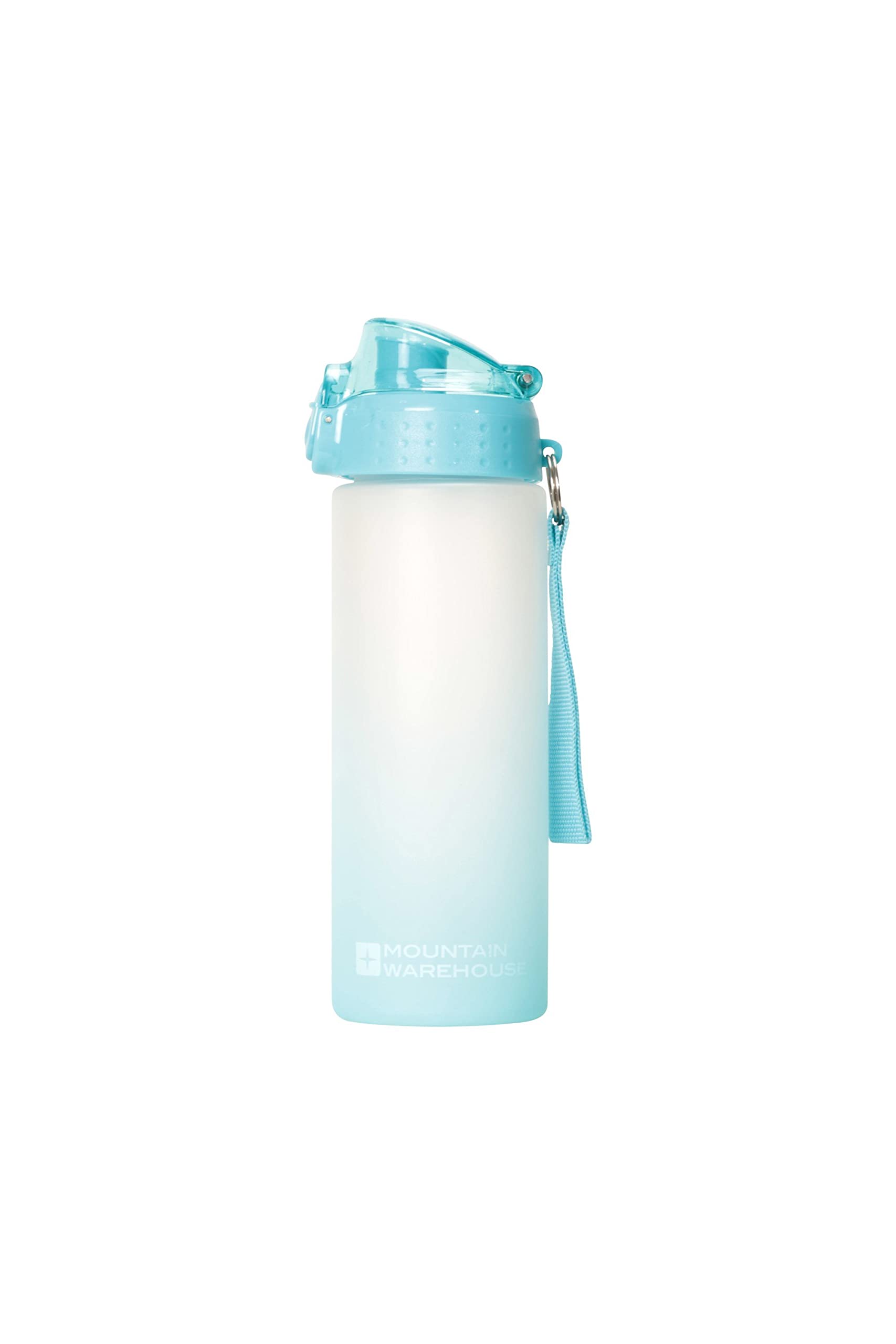 Mountain Warehouse Ombre Push-Lid 600ml BPA Free Water Bottle - Leakproof & Insulated for Hiking, Gym & Outdoor Activities