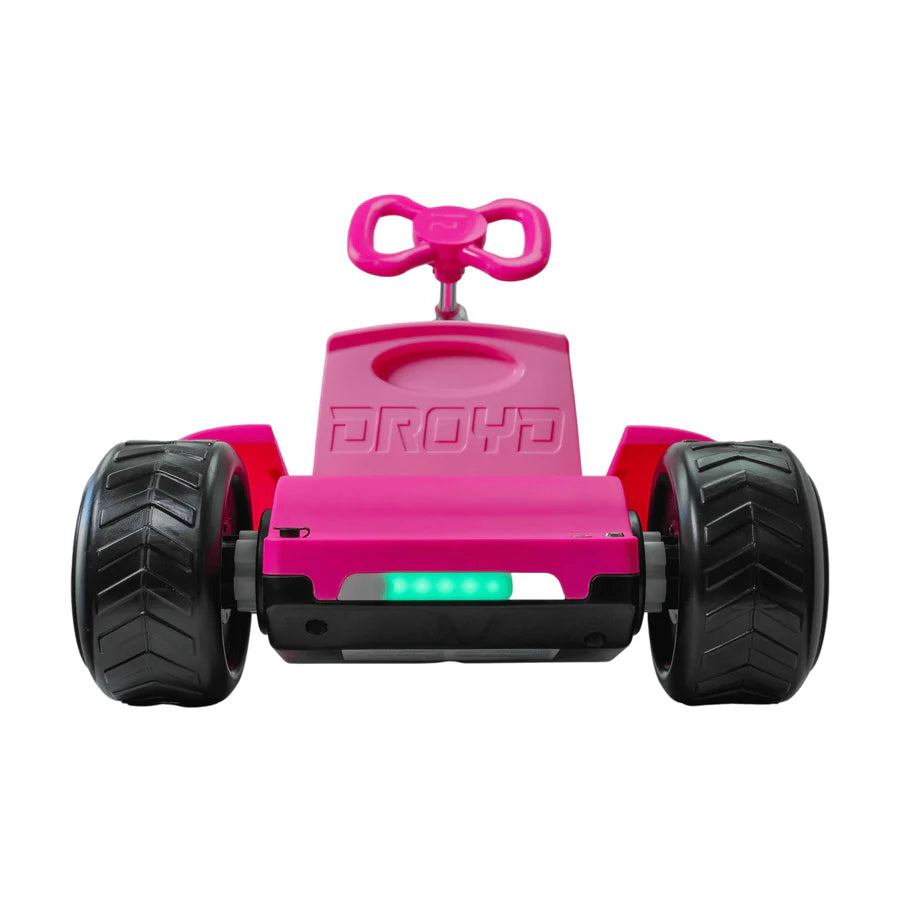 Droyd Zypster Mini Electric Go Kart for Kids - 24V 2Ah Lithium Ion Battery, 100W Brushed Motor, 6 MPH Speed, 3 Miles Range - Perfect for Backyard Fun, Birthday Gifts & Outdoor Adventures