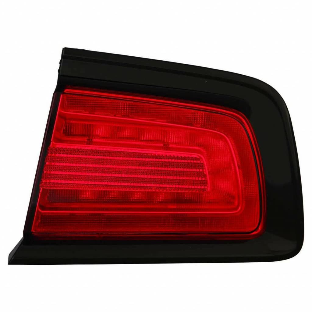 2011-2014 Dodge Charger Passenger Side LED Tail Light - CAPA Certified CH2805104 (Replaces 57010414AF) | Durable Outer Replacement for Enhanced Visibility & Style | Perfect for Night Driving, Car Upgrades & Auto Body Repairs