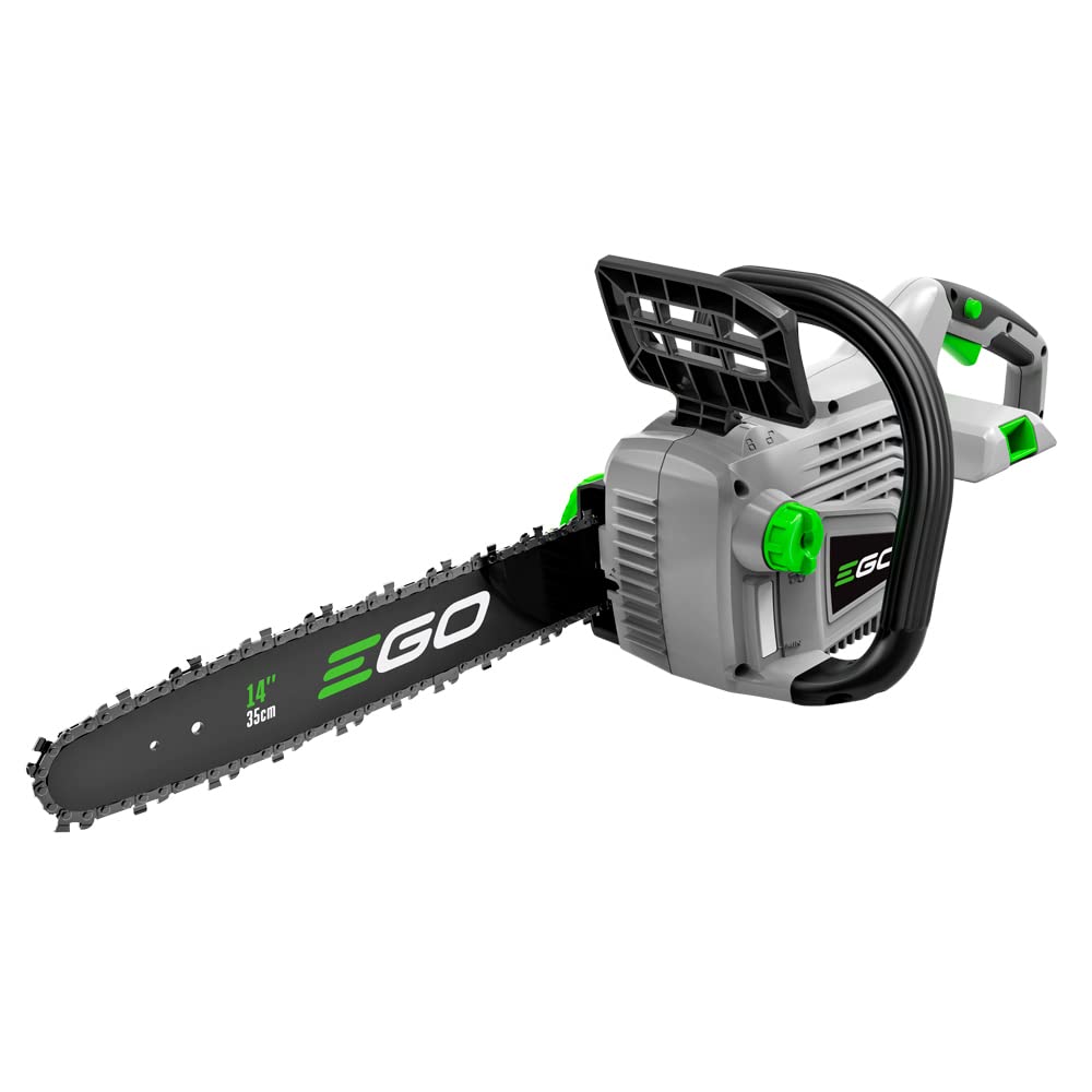 EGO Power+ AKB505U 14-Inch 56V Cordless Lithium-Ion Battery Chainsaw (Tool Only) - Lightweight & Powerful for Tree Trimming, Branch Cutting & Yard Maintenance