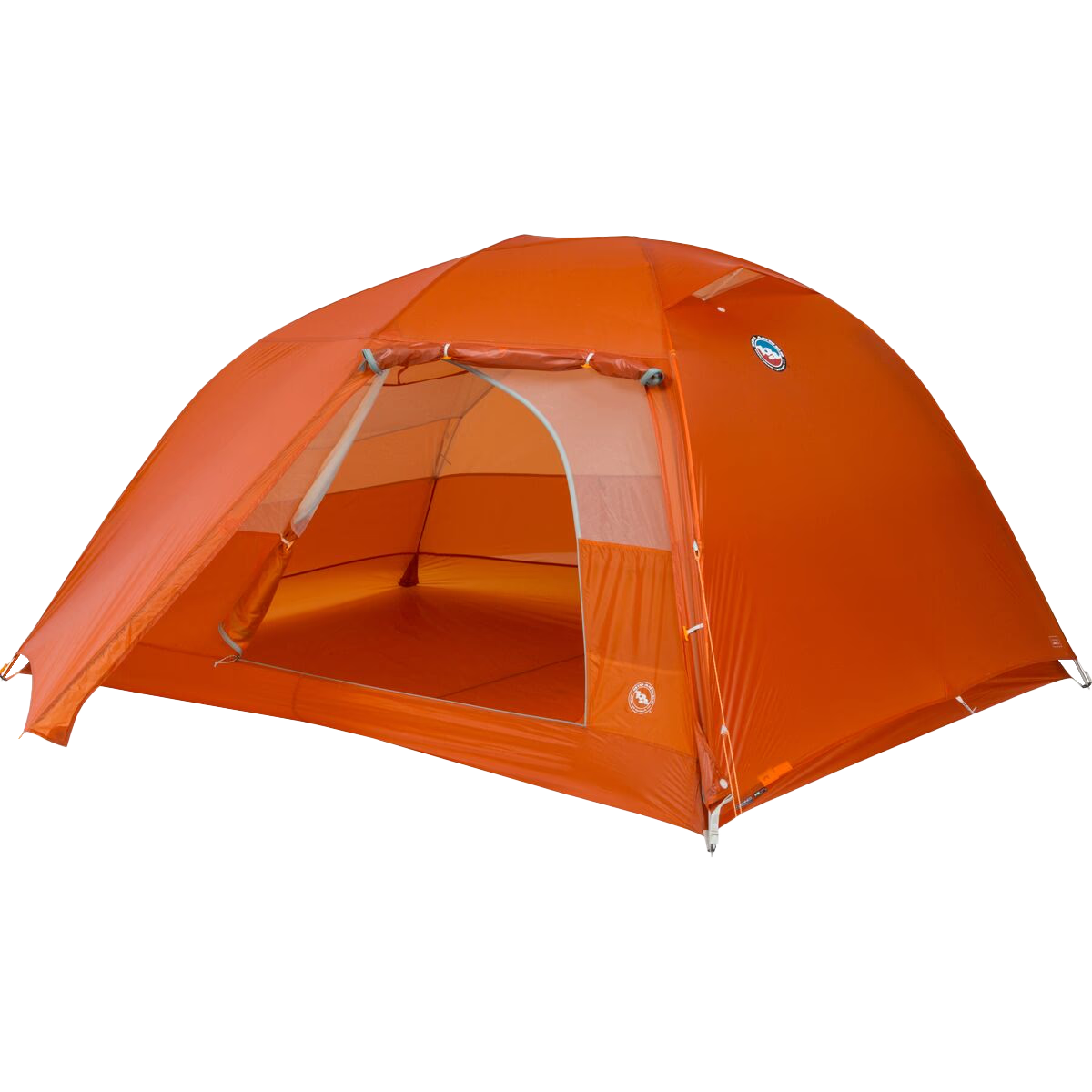 Big Agnes Copper Spur UL3 Ultralight Backpacking Tent - 3 Person, 4 Season, Lightweight Camping & Hiking Gear for Outdoor Adventures