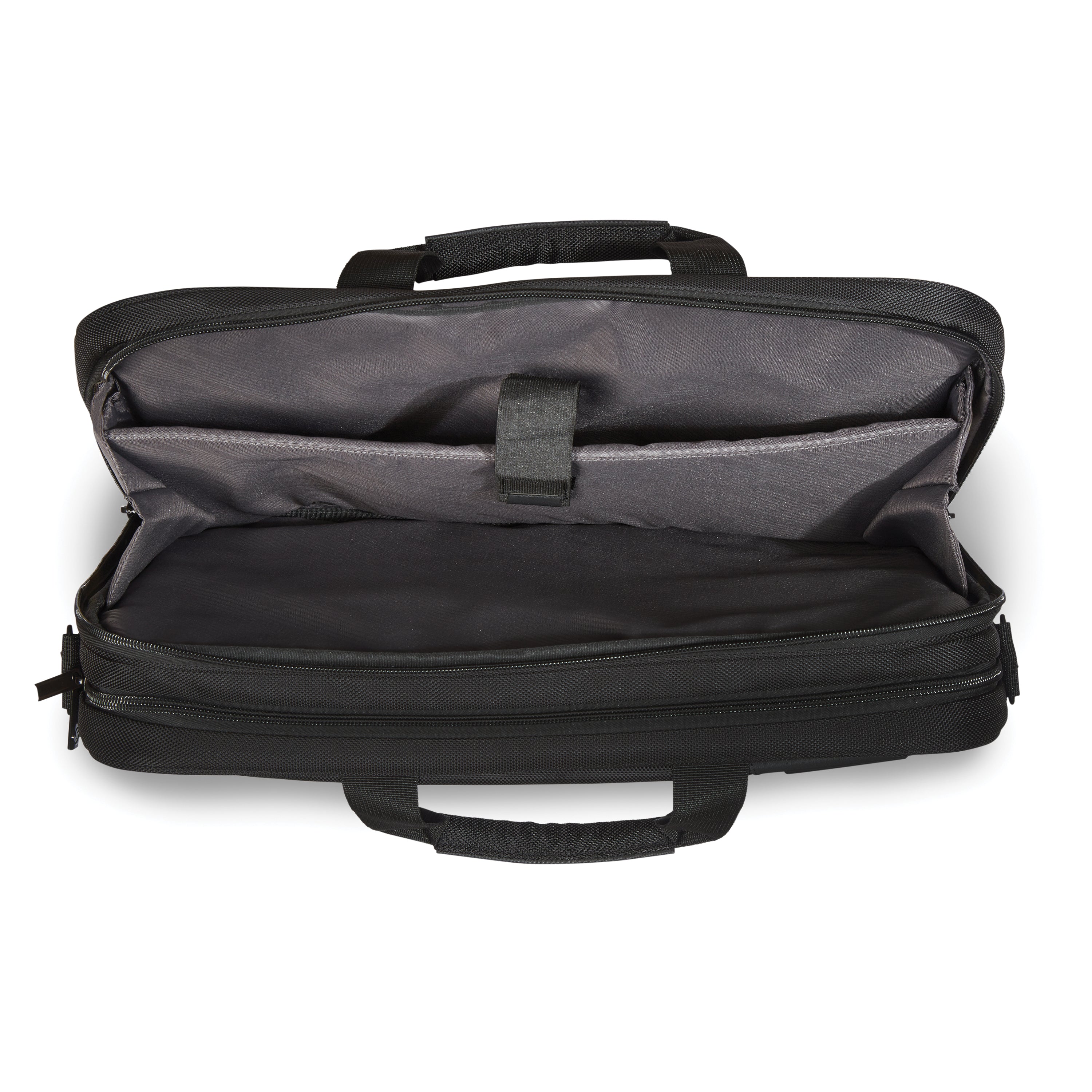 Samsonite Classic NXT 2 Gusset Briefcase - Durable Expandable Laptop Bag for Business Professionals - Perfect for Office, Travel & Commuting