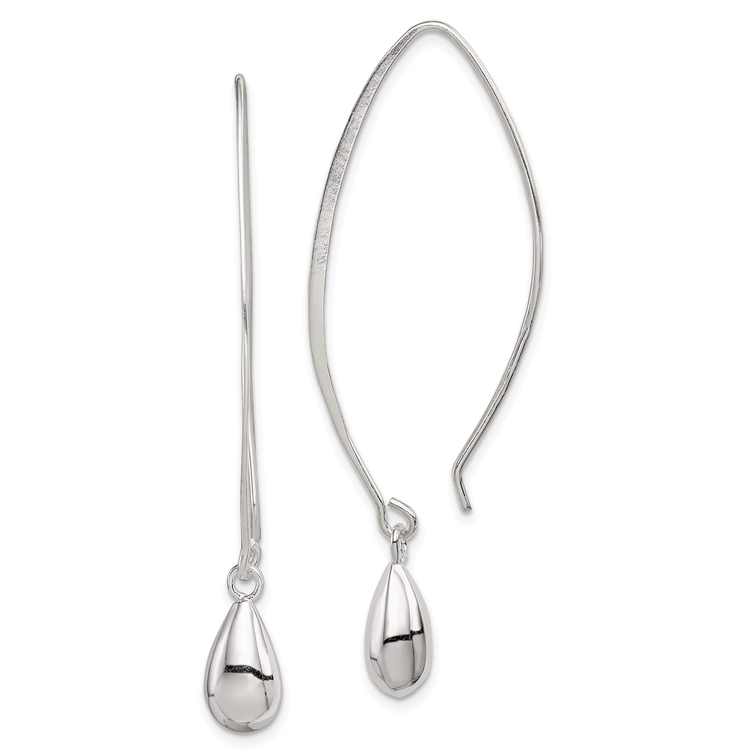 925 Sterling Silver Drop Dangle Earrings for Women - Elegant Handmade Jewelry Gift for Birthday, Anniversary & Special Occasions | Perfect for Parties, Weddings & Everyday Wear