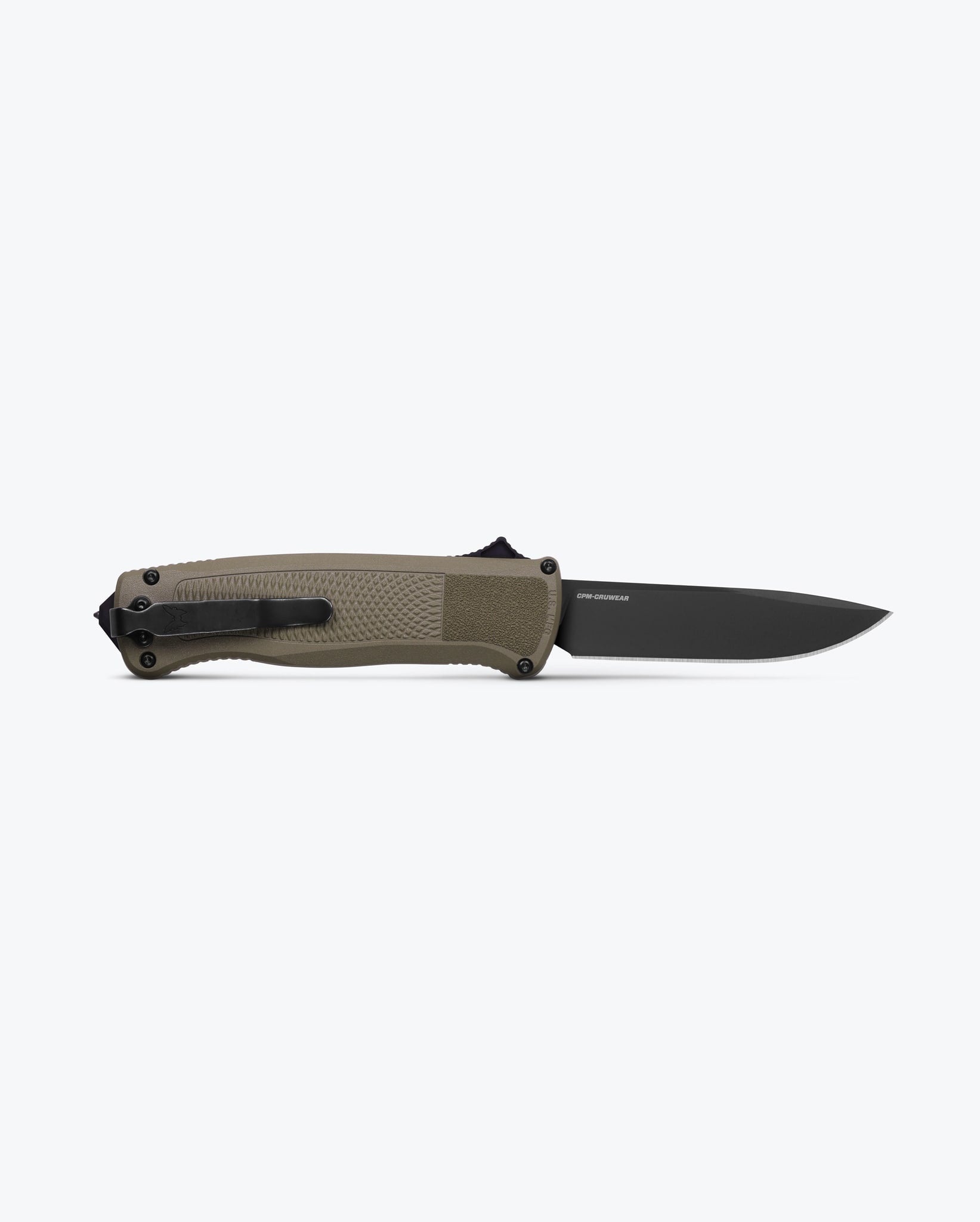 Shootout® Ranger Green Grivory® Drop Point Tactical Knife - Outdoor Survival, Hunting, Camping & EDC Gear