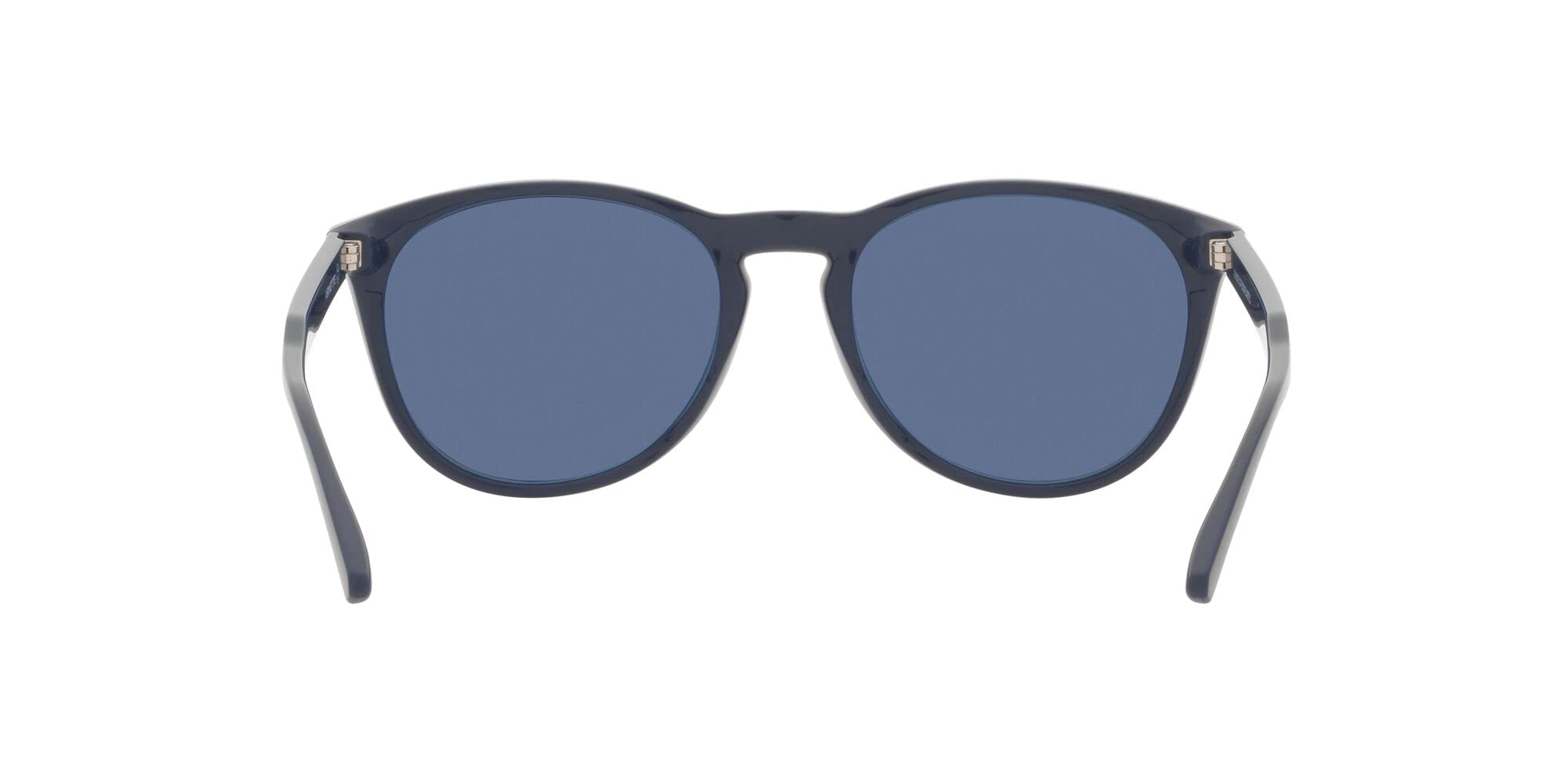 Arnette AN4299 Gorgon Round Sunglasses for Men - Dark Blue Frame, 54mm Lens - UV Protection, Stylish & Durable - Perfect for Driving, Beach & Outdoor Activities
