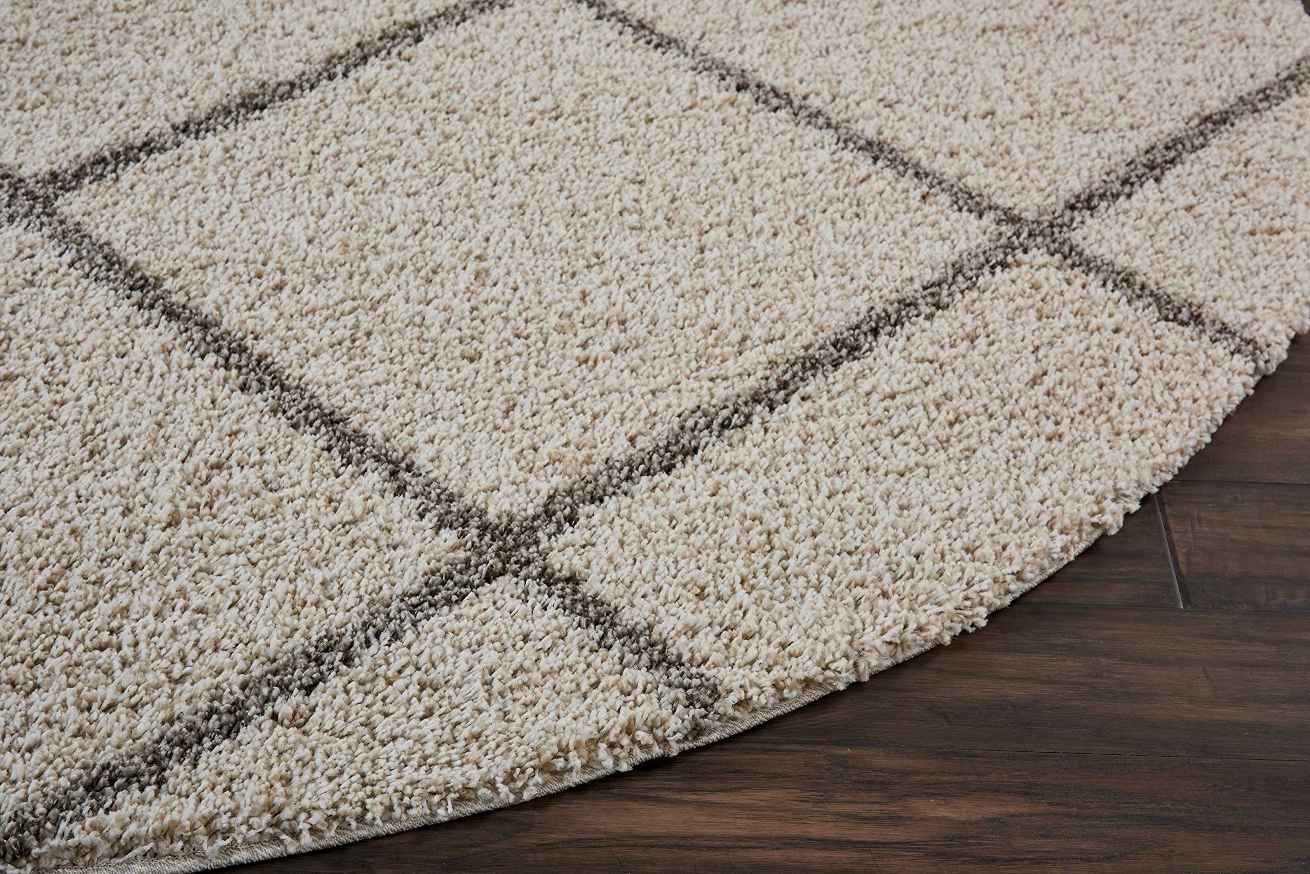 Nourison Brisbane Shag Cream 6'7