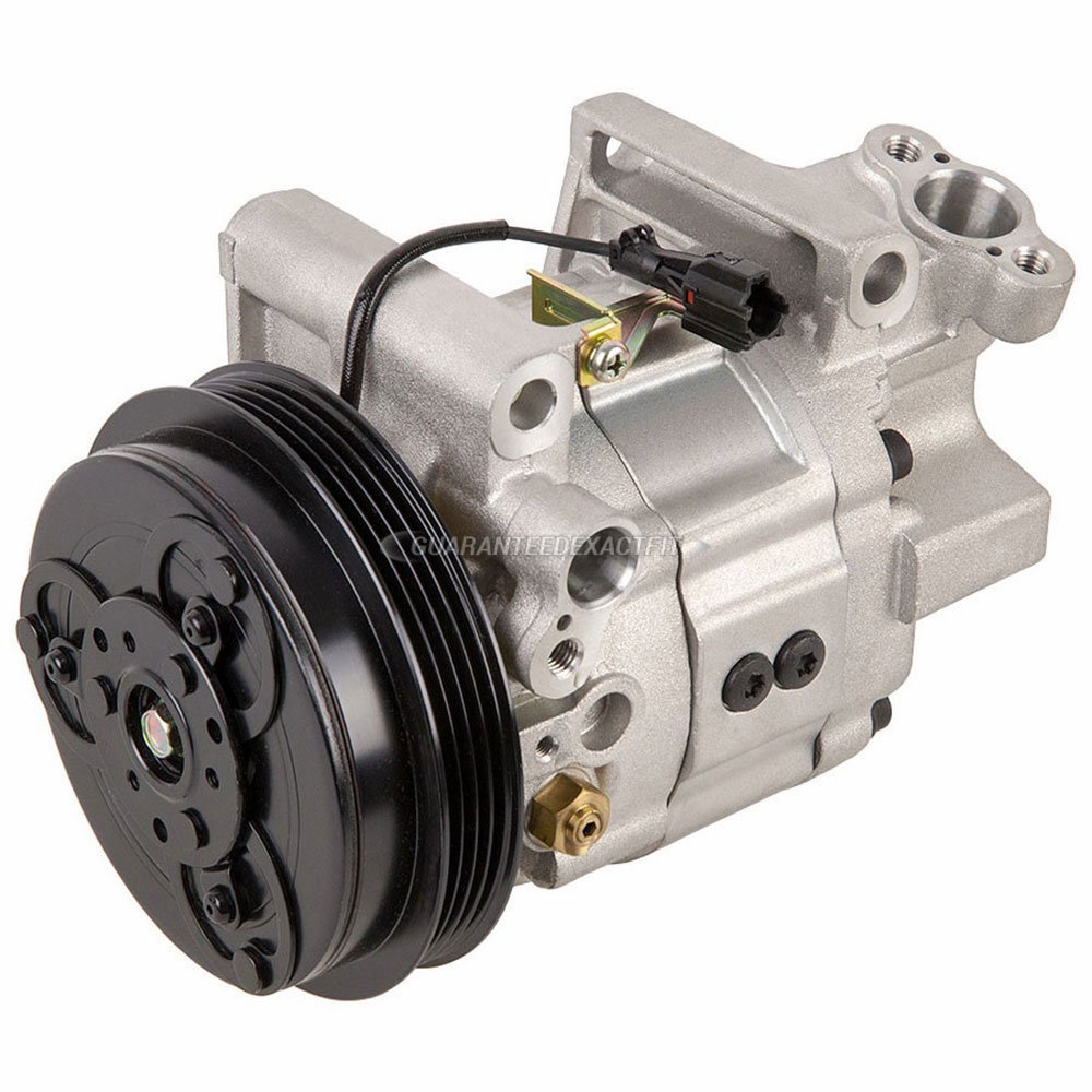 New AC Compressor & A/C Kit for Subaru Legacy Outback & Baja - Includes Drier, Expansion Valve, PAG Oil & O-Ring Seals - BuyAutoParts 60-81783RK - Perfect for AC System Repair & Maintenance