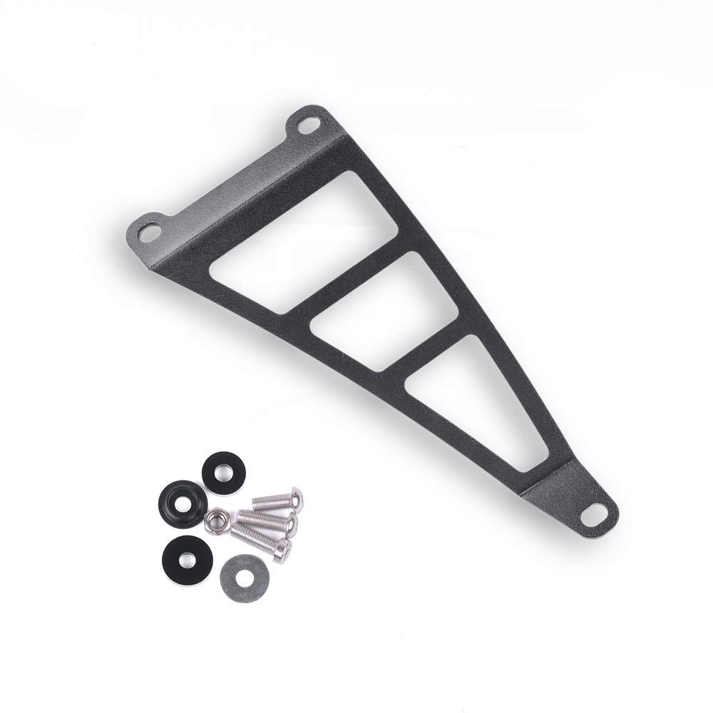High-Quality Motorcycle Exhaust Hanger Bracket for Kawasaki Ninja ZX10R (2011-2018) - Durable Exhaust Pipe Mounting Bracket Accessory - Perfect for Street Riding, Racing & Performance Upgrades