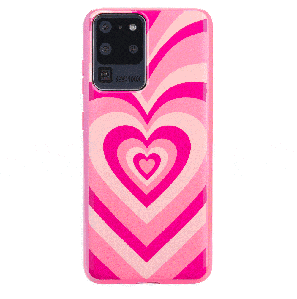 Pink Sweethearts Samsung Phone Case - Cute & Protective Cover for Samsung Galaxy [Model] - Perfect for Valentine's Day, Everyday Use & Gift Giving