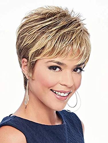 Pretty Short Pixie Wig by Hairdo & Christy's Wigs Q&A Booklet Bundle (Color SS1488) - Perfect for Cosplay, Costume Parties, and Everyday Fashion