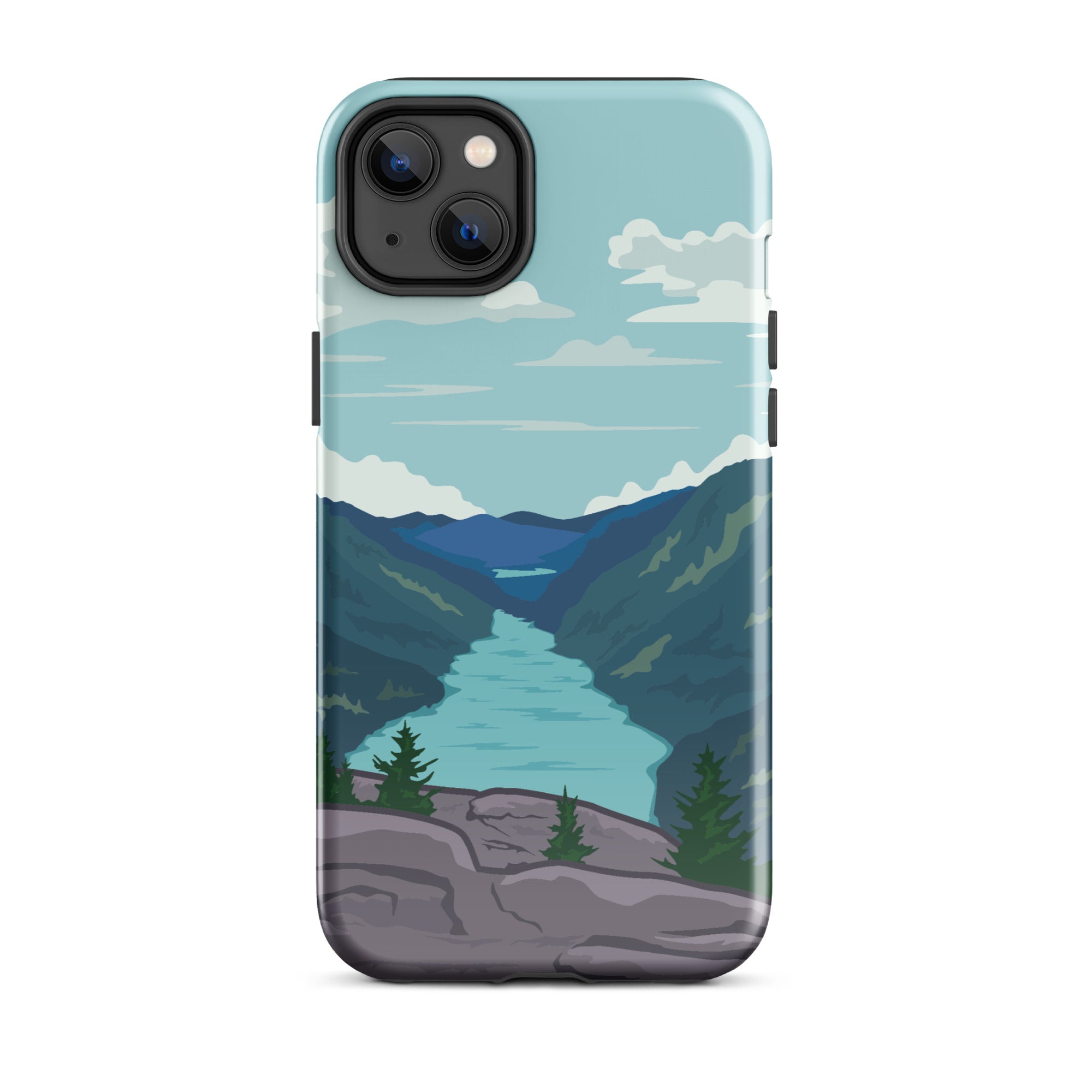 Premium iPhone Protective Case with Indian Head Design - Durable, Slim & Stylish Cover for Daily Use, Travel & Outdoor Adventures