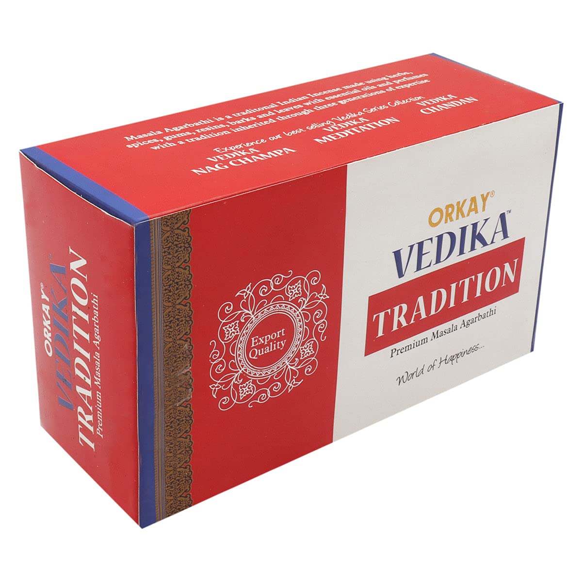Premium Sharvgun Vedika Traditional Fragrance Incense Sticks - 12 Pack (15g Each) for Aromatherapy, Meditation & Home Relaxation