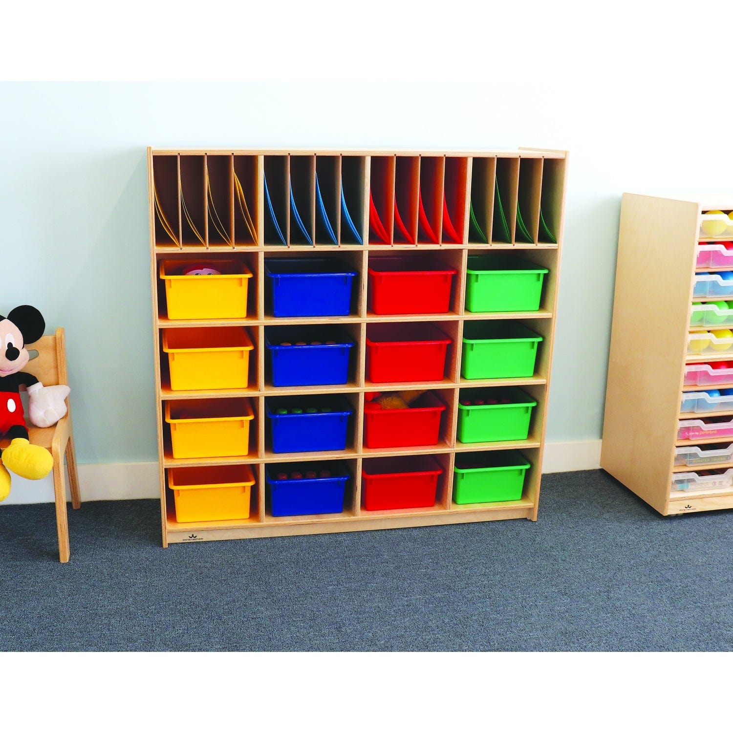 Premium Communication & Storage Center Organizer - Ideal for Home Office, School, and Business Organization