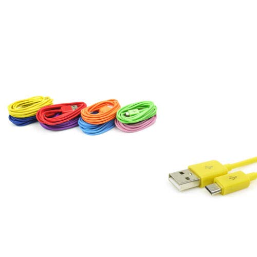 Premium Micro USB Cable 3-Pack - High Speed USB 2.0 for Android Charging & Data Sync