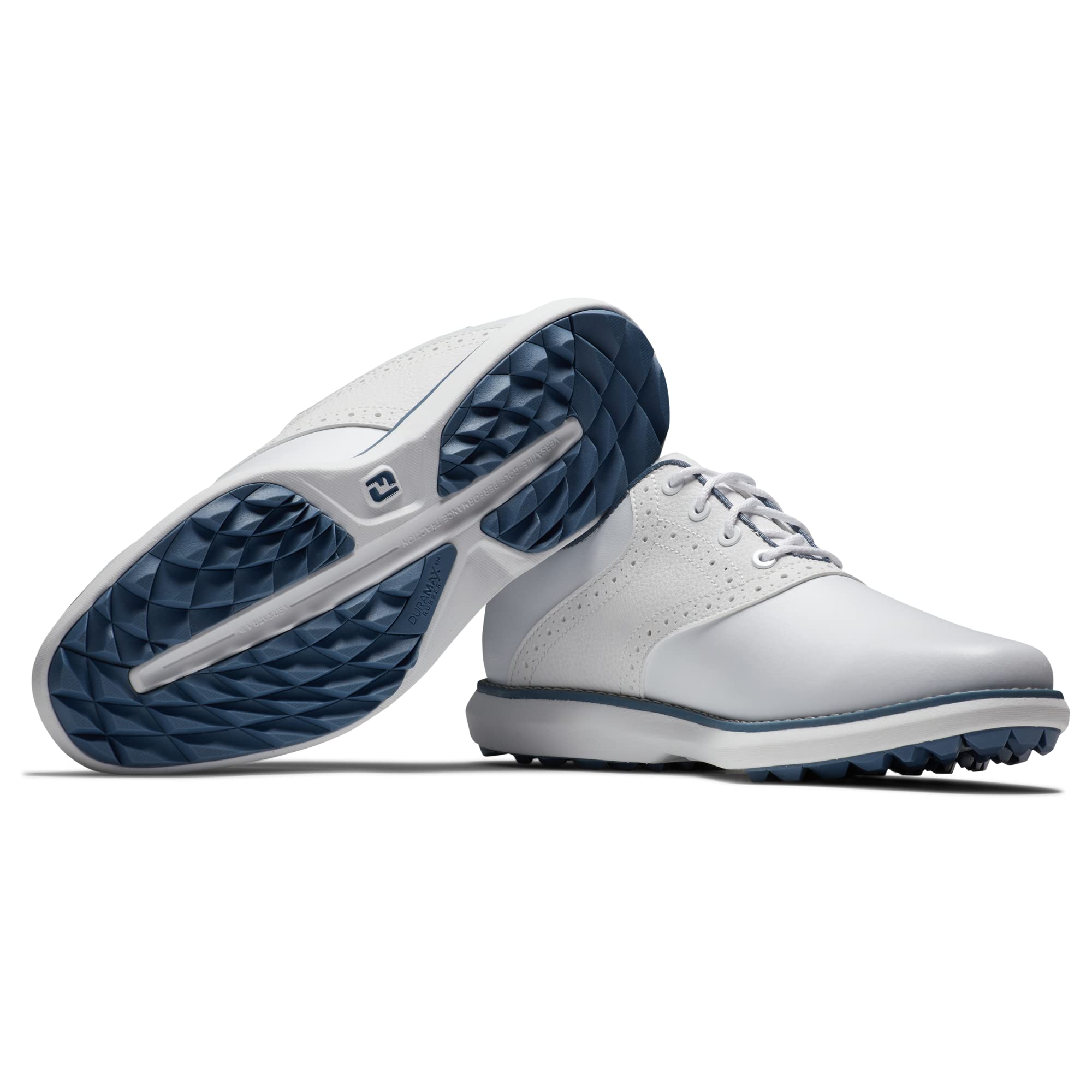 FootJoy Women's Traditions Golf Shoes - Comfortable & Stylish for Women Golfers - Perfect for Golf Course & Outdoor Sports