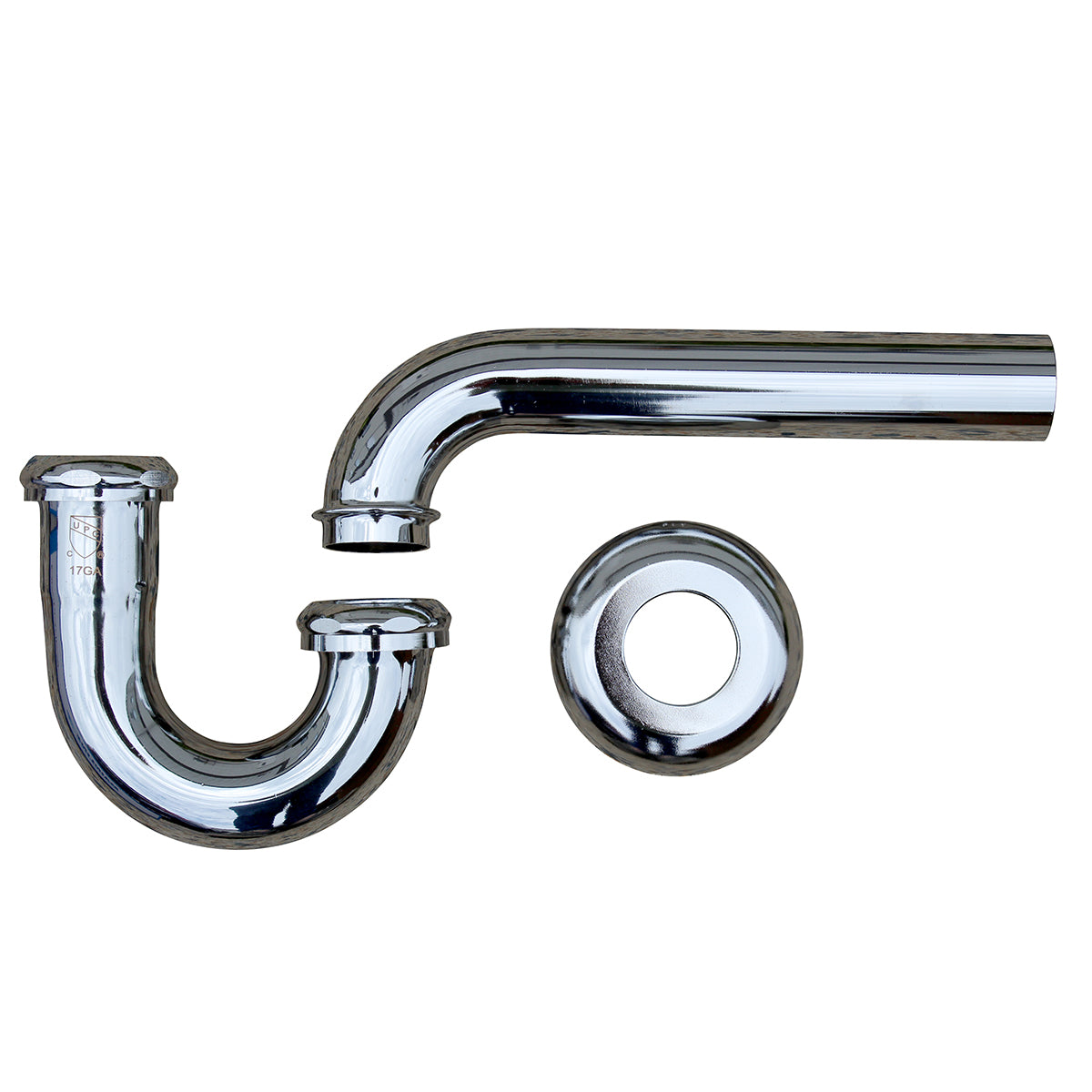 Speakman PT 1-1/4 Inch P-Trap for Bathroom Sink Drain - Heavy Duty Brass Plumbing Pipe Fitting, Perfect for Home Renovation & DIY Projects